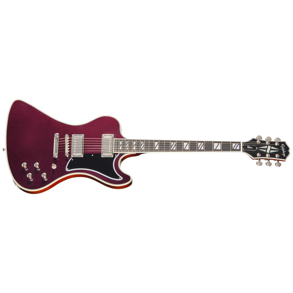 Epiphone Futura RD Custom W/ Stainless Steel Frets and Gig Bag Midnight Ember Shift EIFRDCMESNH SERIAL NUMBER 25121520367 - 8 LBS 12 OZ