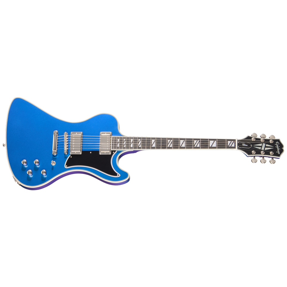 Epiphone Futura RD Custom W/ Stainless Steel Frets and Gig Bag Twilight Shift EIFRDCTLSNH SERIAL NUMBER 25111526903 - 7 LBS 12 OZ