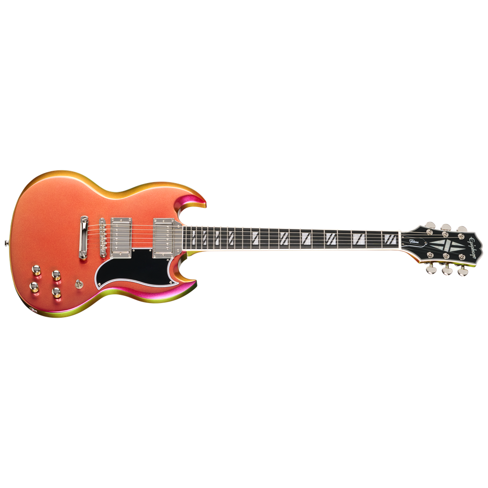 Epiphone Futura SG Custom w/ Stainless Steel Frets and Gig Bag Nitro Shift EISGCNTSNH