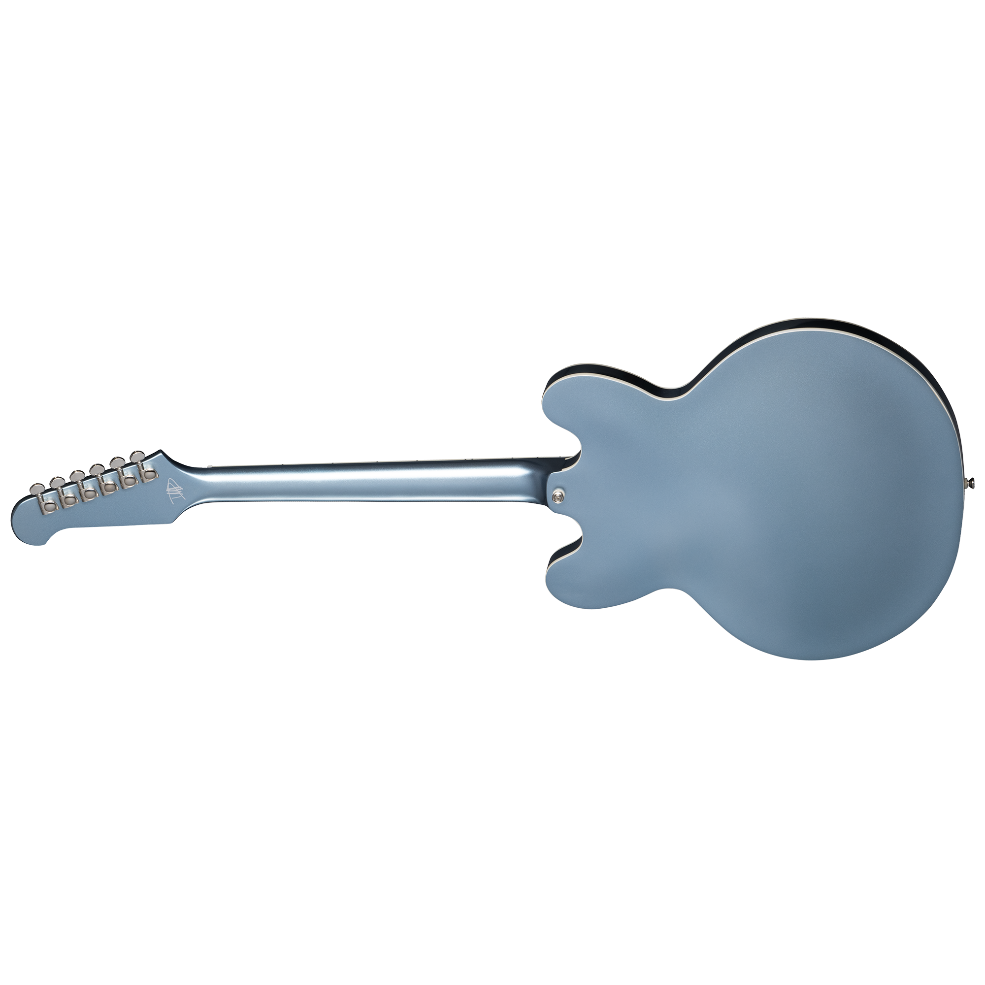 Epiphone Inspired by Gibson Dave Grohl DG 335 w Hard Shell Case EIGCDG335PENH Pelham Blue