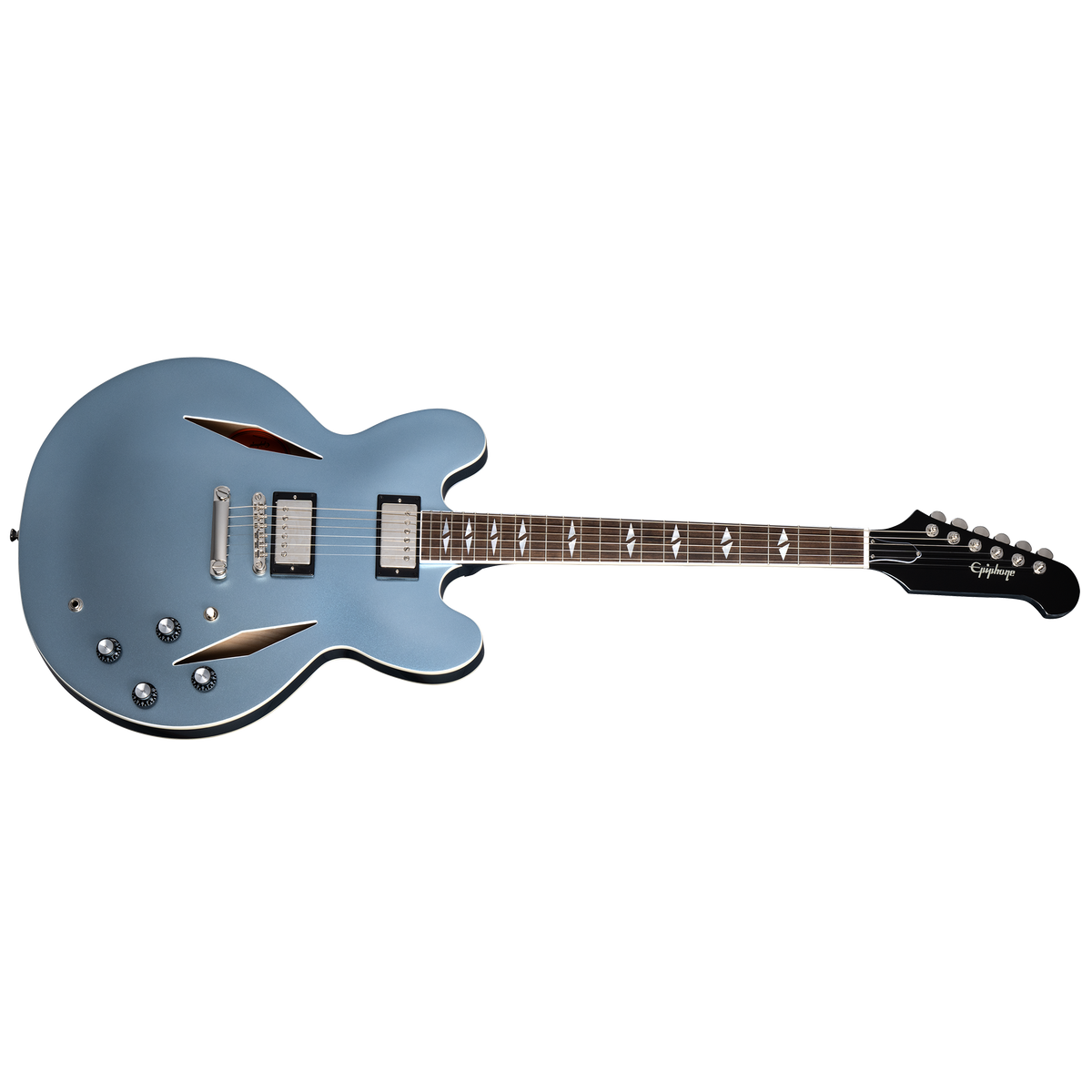 ギター Epiphone Dave Grohl DG-335 Pelham Blue EPIPHONE-DAVE-GROHL-DG-335-