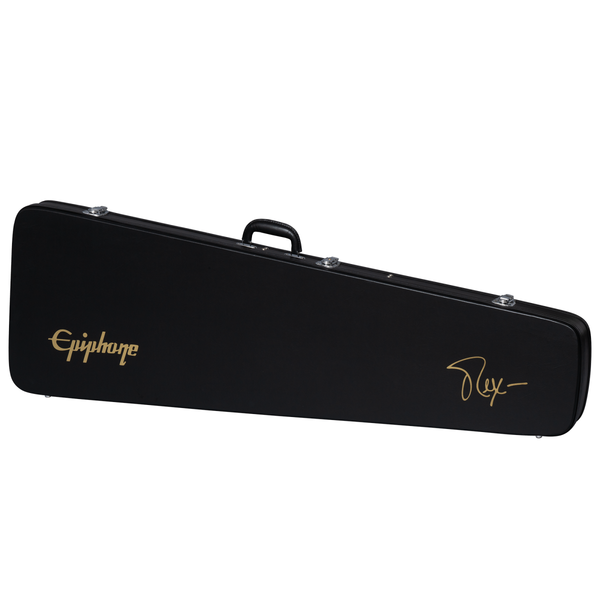 Epiphone Rex Brown Thunderbird Signature Bass with Hardshell Case - Ebony EIGTB4RBEBGH