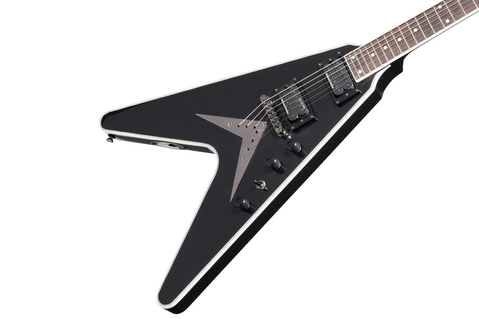 Epiphone Dave Mustaine Flying V Custom Black Metallic EIGVCDMSBMBH