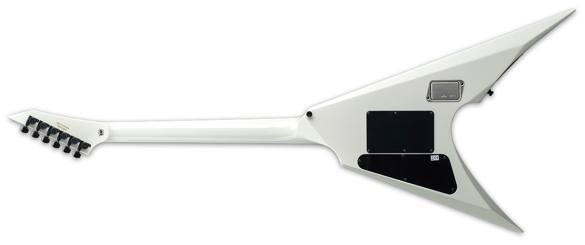 ESP E-II Arrow MADE IN JAPAN EII Electric Guitar, Snow White W/ HARD SHELL CASE EIIARROWSW