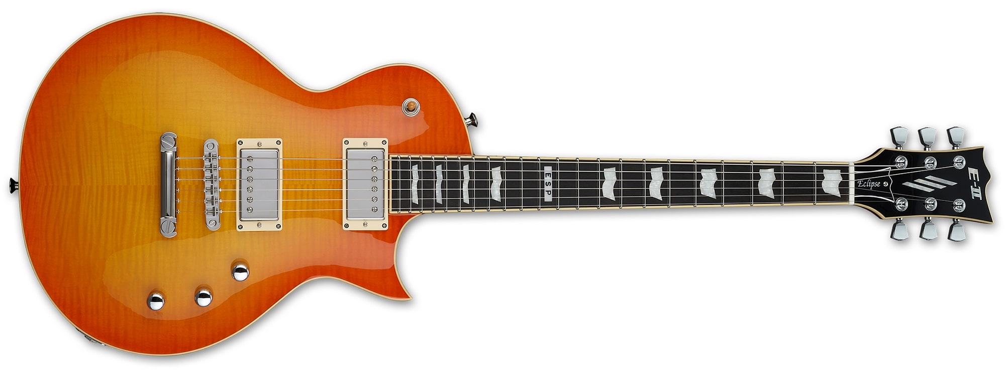ESP E-II Eclipse Full Thickness Electric Guitar, Vintage ESP E-II Eclipse Full Thickness Electric Guitar, Vintage