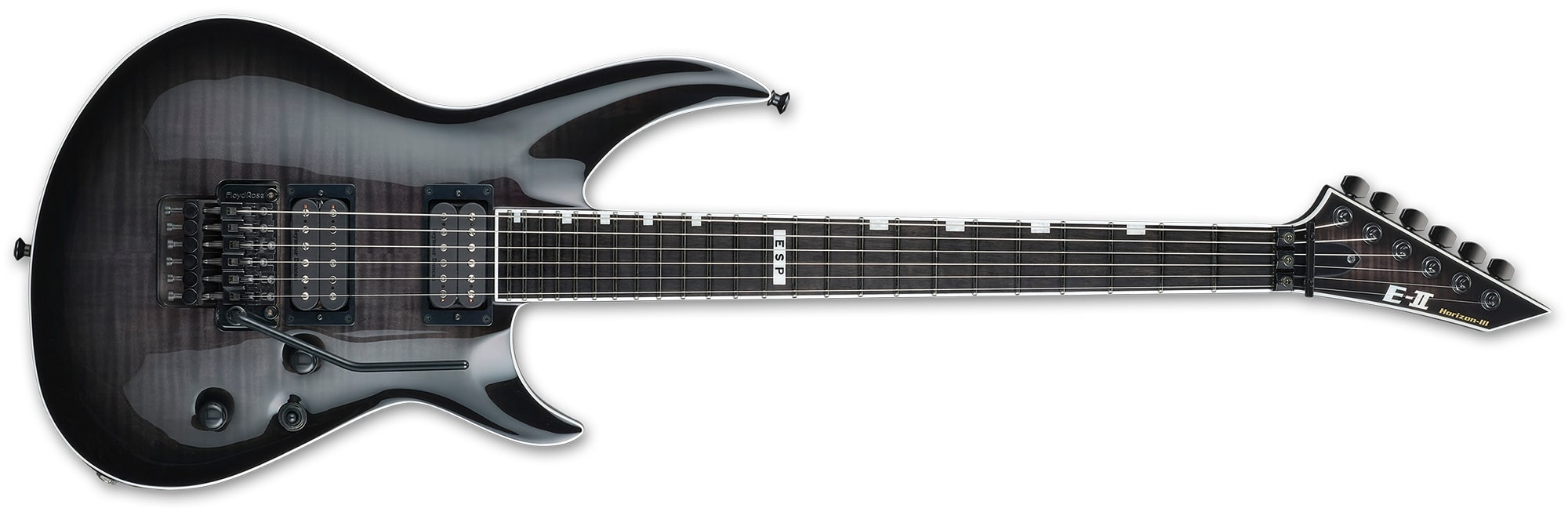 【代引可】 FR HORIZON-III EII E-II ESP Floyd See JAPAN IN MADE Rose ギター