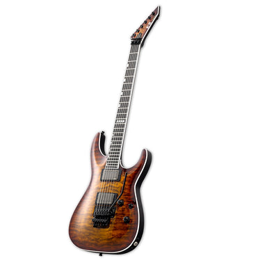 ESP EII Horizon FR-II Electric Guitar, Tiger Eye Sunburst EIIHORFRIITESB