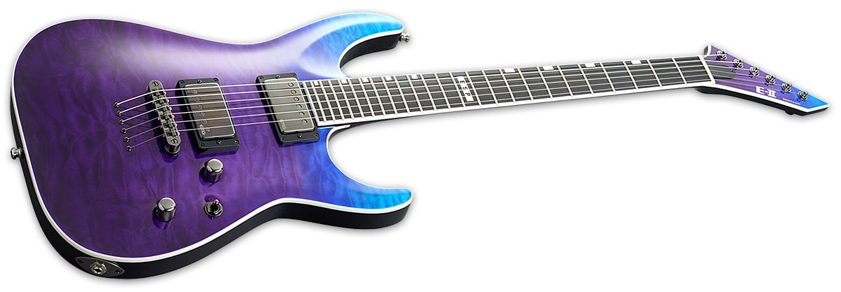 ESP E-II EII HORIZON MADE IN JAPAN Blue Purple Gradation EIIHORNTIIBPG