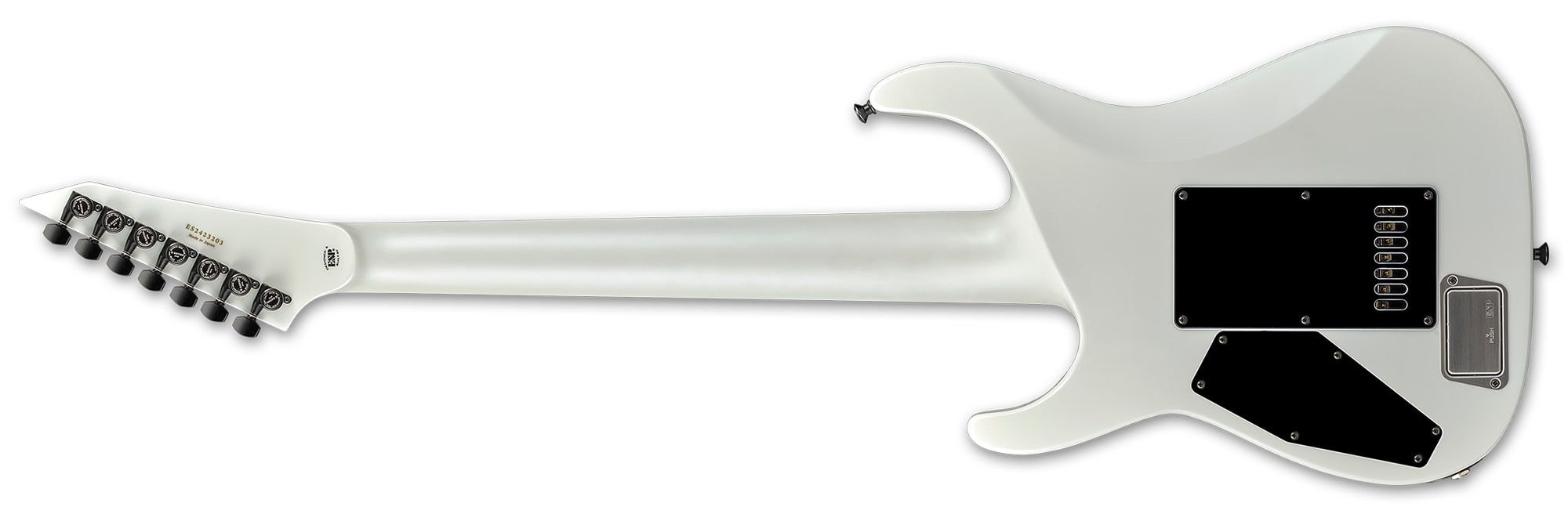 ESP E-II M-II 7B Baritone Evertune Electric Guitar, Pearl White EIIMII7BETPW
