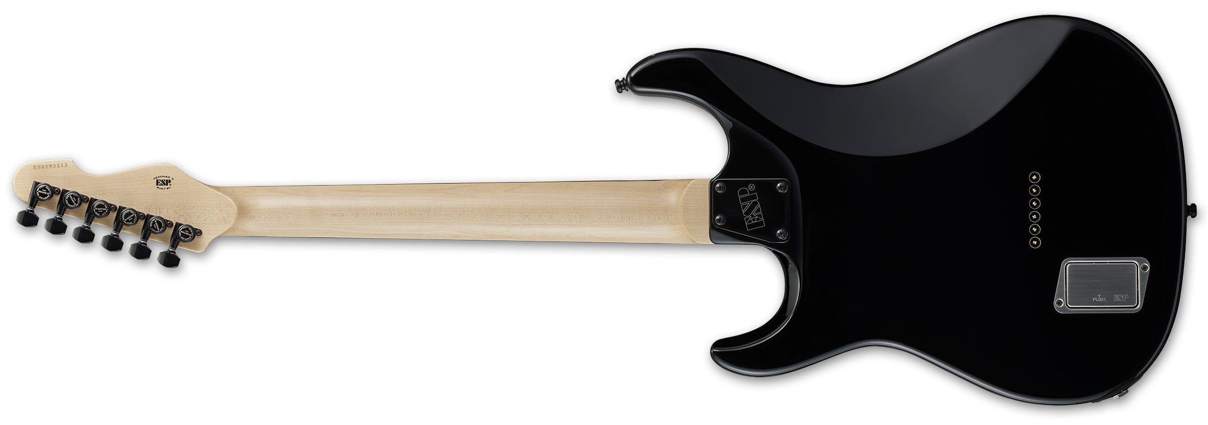 ESP E-II SN-III HT Electric Guitar, Tiger Eye Sunburst EIISN3HTFMTESB