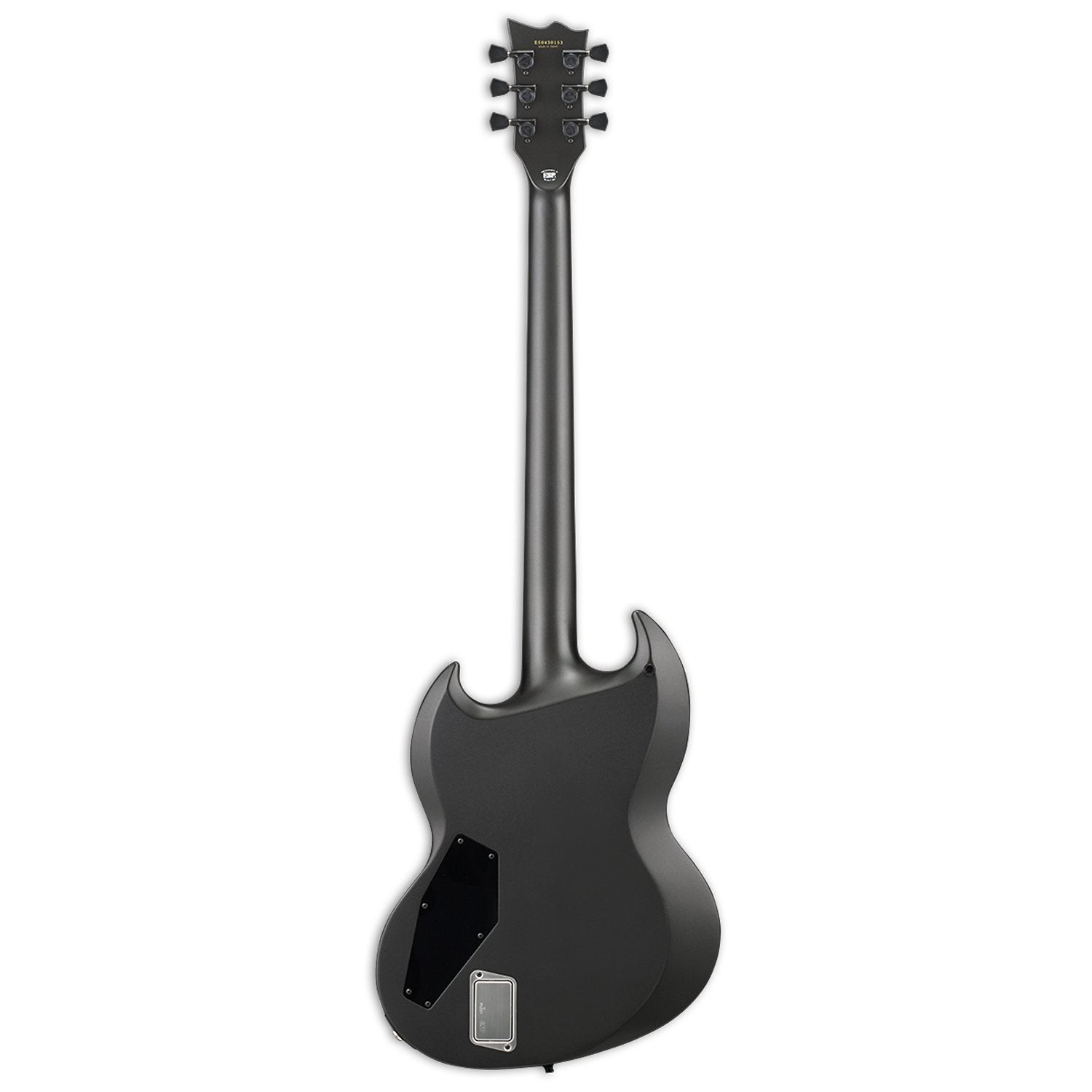 ESP E-II Viper Baritone Charcoal Metallic Satin EIIVIPERBCHMS