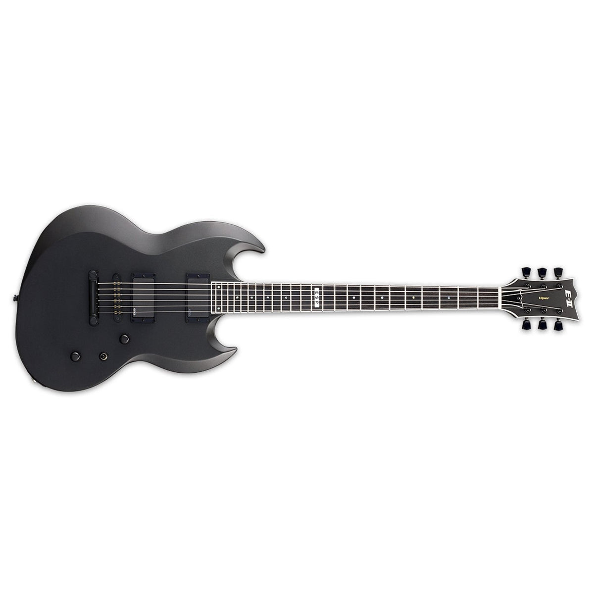 ESP E-II Viper Baritone Charcoal Metallic Satin EIIVIPERBCHMS