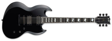 ESP EII Made in Japan VIPER 6 String Electric Guitar, Black  EIIVIPERBLK