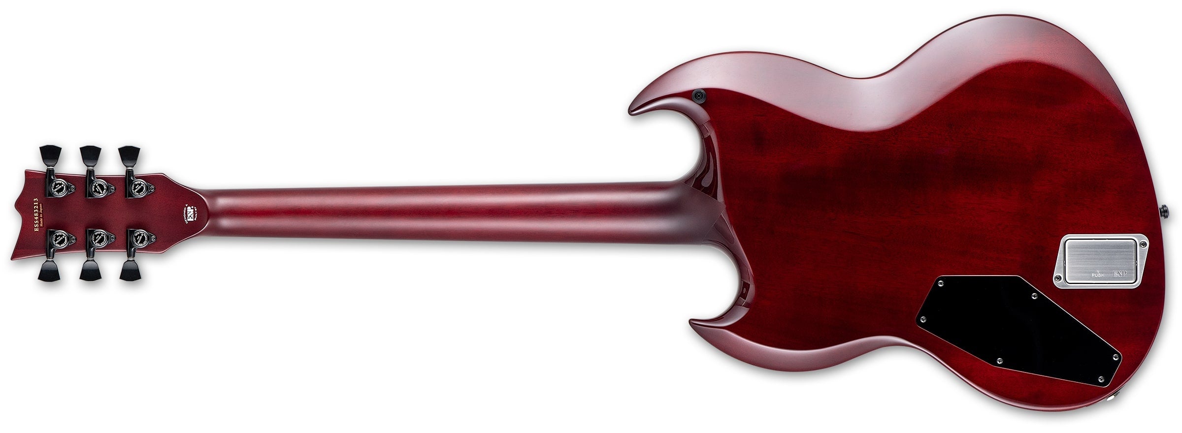 E-II VIPER Electric Guitar, See Thru Black Cherry EIIVIPERSTBC