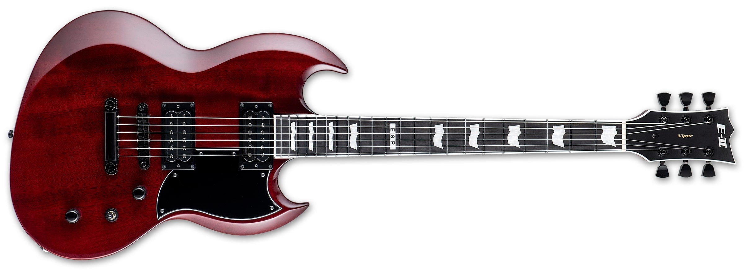 E-II VIPER Electric Guitar, See Thru Black Cherry EIIVIPERSTBC