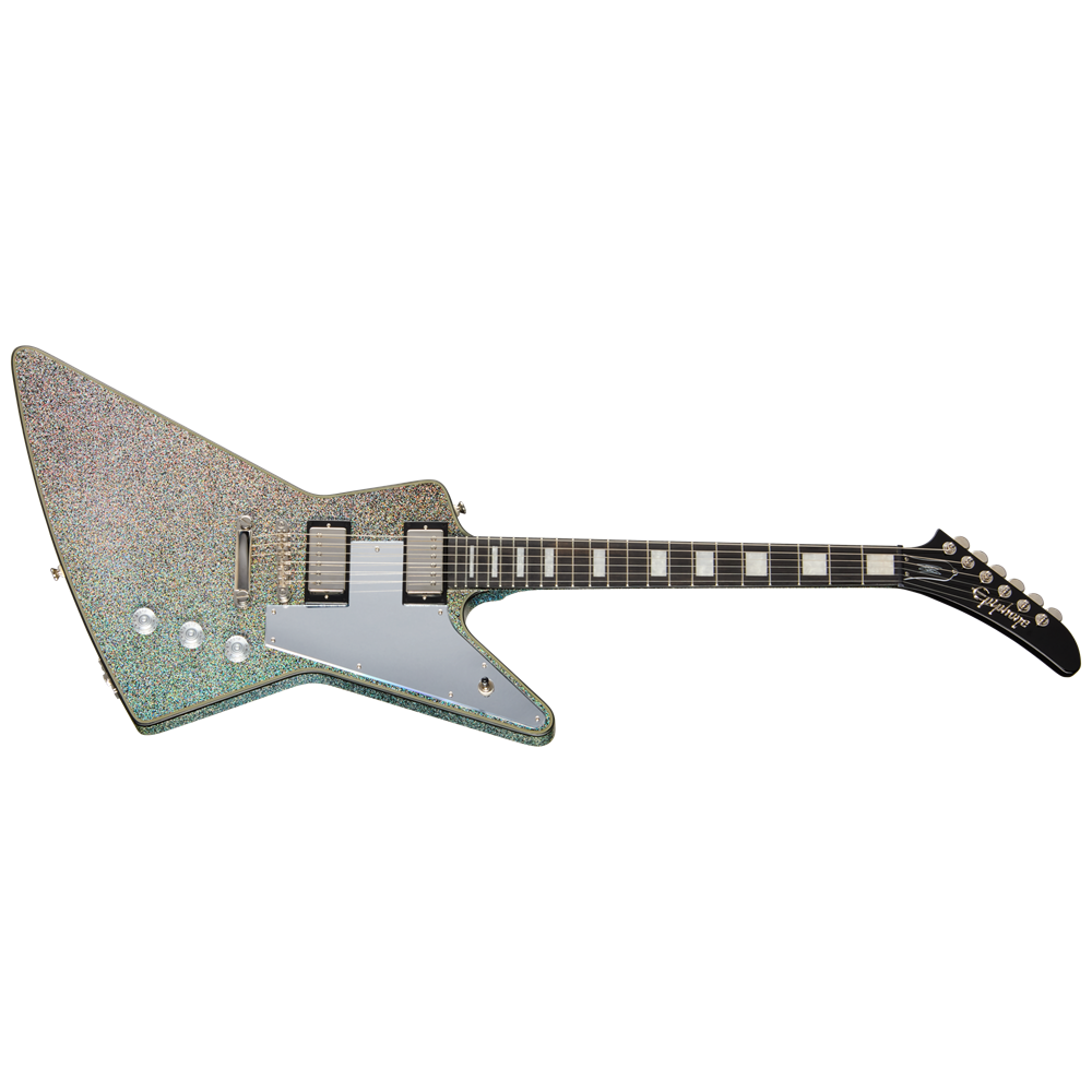 Epiphone Inspired by Gibson Lzzy Hale Explorer Custom w/ HARDSHELL CASE EILHEXDSNH
