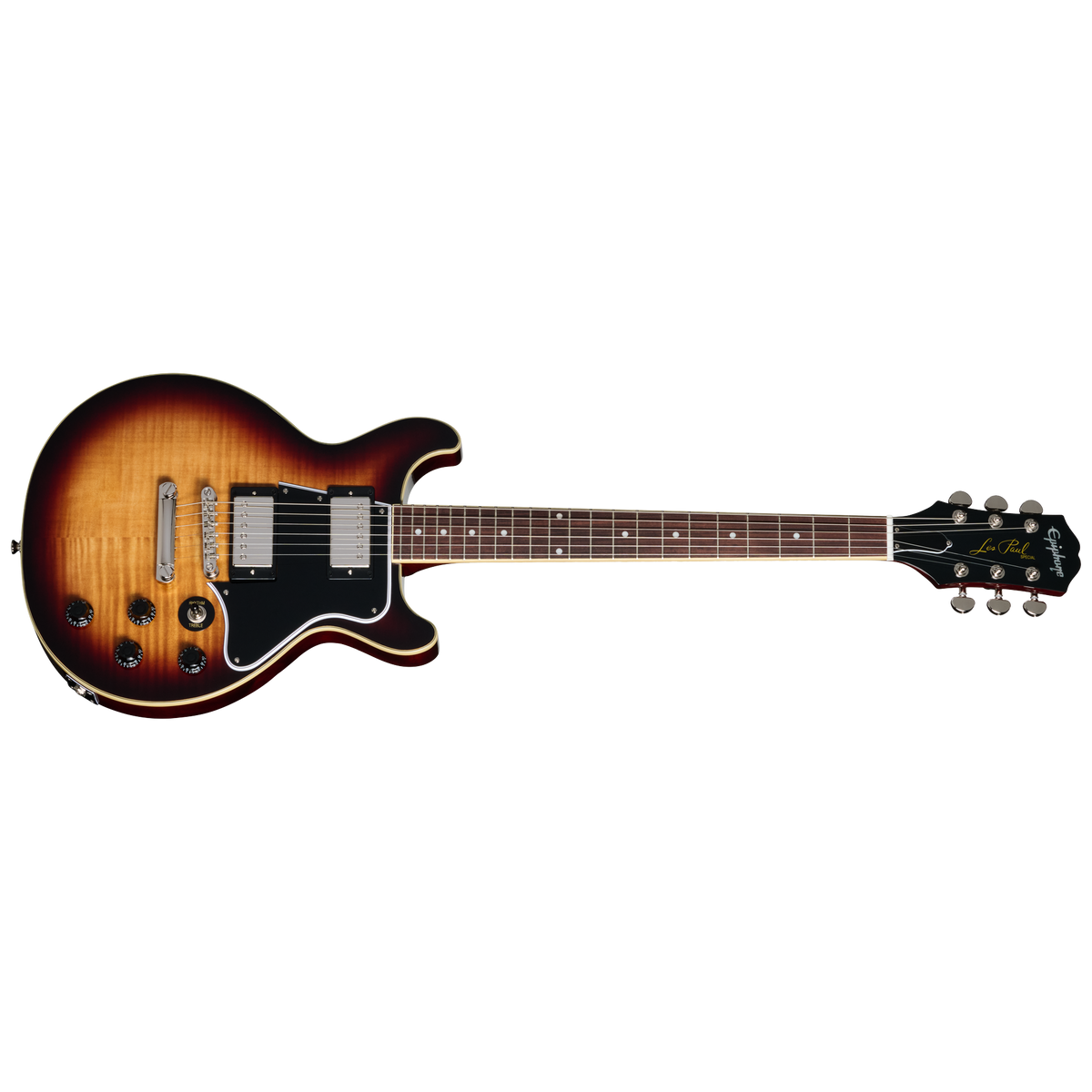 Epiphone Inspired by Gibson Les Paul Special Double Cut Figured