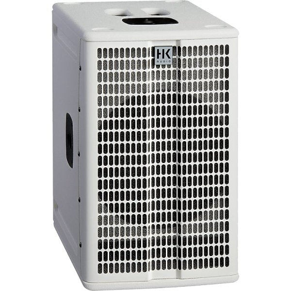 10" 2x 600W Active Subwoofer, White Brand: HK Audio Model: EL-E110-AS-W