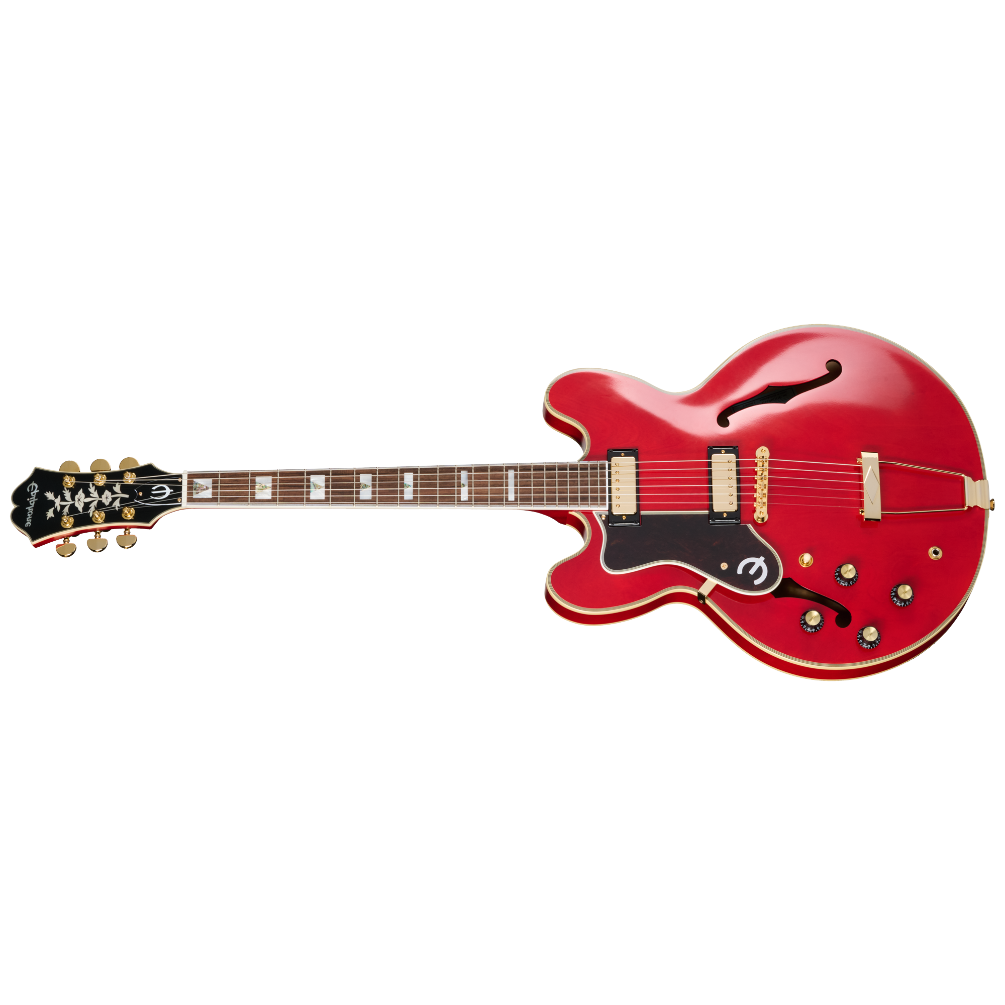 Epiphone Oasis Masterbilt Gem Archer Sheraton Left Handed EMGASCHGHLH SERIAL NUMBER 25051511292 - 8 LBS 12 OZ