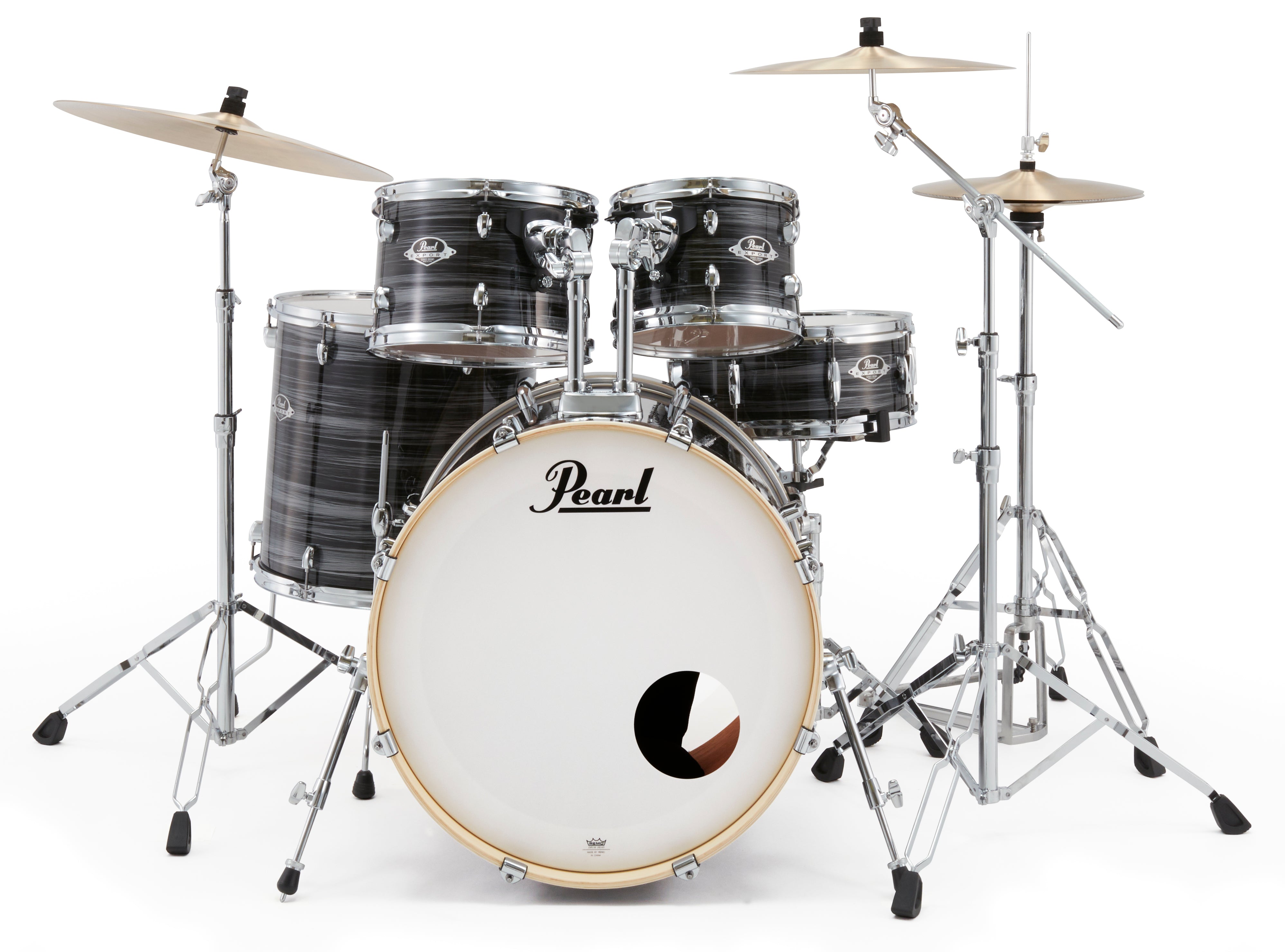 pearl (^^♪♡ Pearl Export Series 5 piece Shell Pack Silver Twist EXX725SPC778