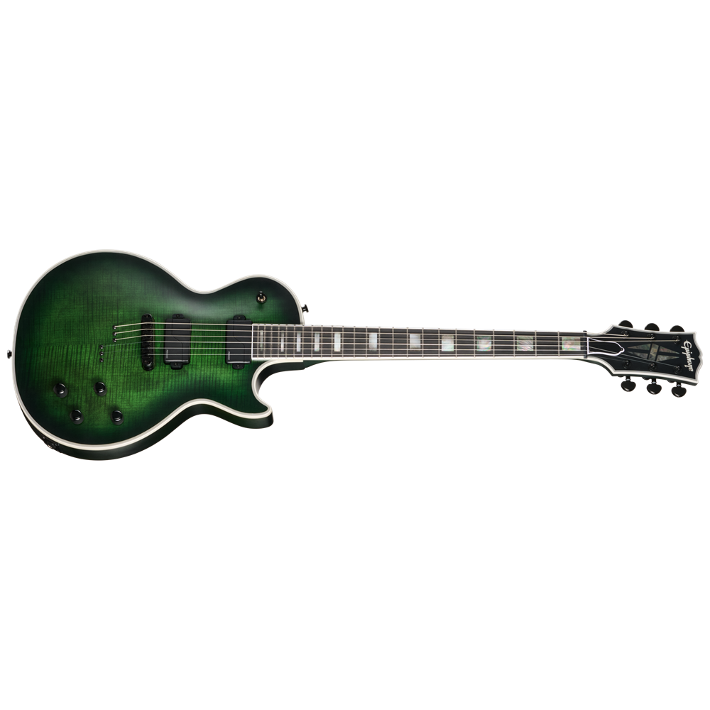 Epiphone Prophecy Les Paul EYLFFPSBH Forest Phantom Satin