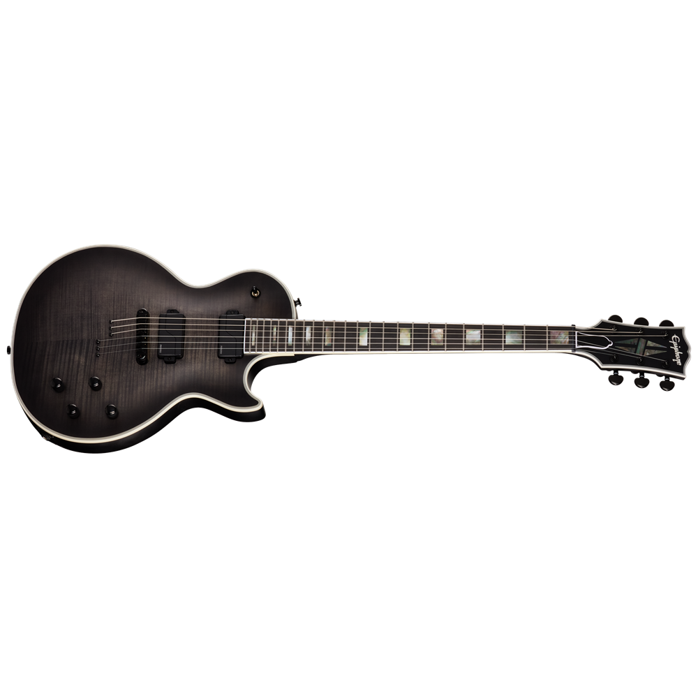EPIPHONE Prophecy Les Paul EYLFOSSBH Obsidian Storm Satin