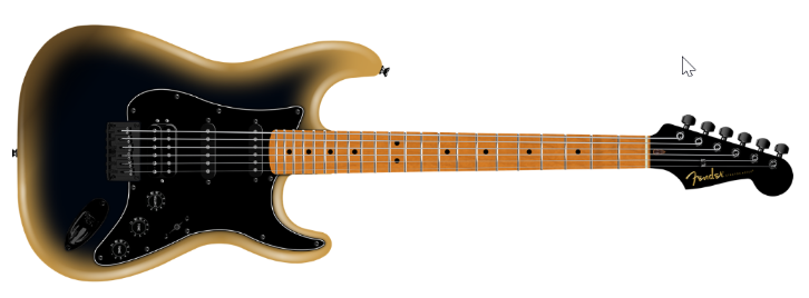FENDER USA Limited Edition American Professional II Stratocaster FENDER USA Limited Edition American Professional II Stratocaster