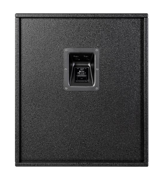 2000-Watt 18" Install Subwoofer. (Flyable) Black Brand: HK Audio Model: FINEO-FO-S118-F-BLK