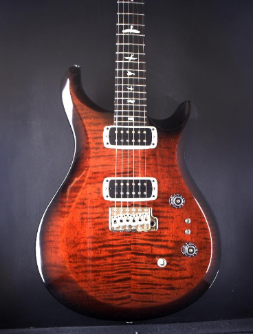 PRS Guitars USA S2 Custom 24-08 – Custom Colour – Fire Red Smokeburst 112819:CC SERIAL NUMBER S2072435