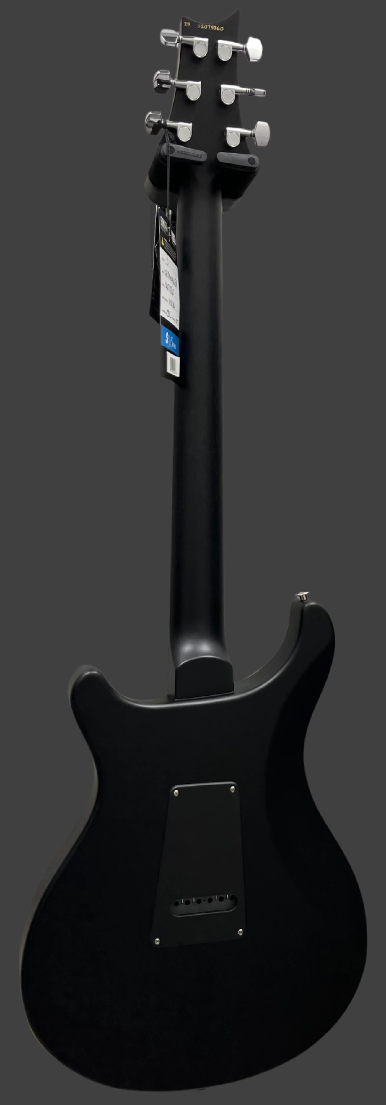 PRS Guitars USA S2 Standard 24 Satin 3N - Charcoal Satin 112830::3N: SERIAL NUMBER 24 S2079360 - 7.6 LBS
