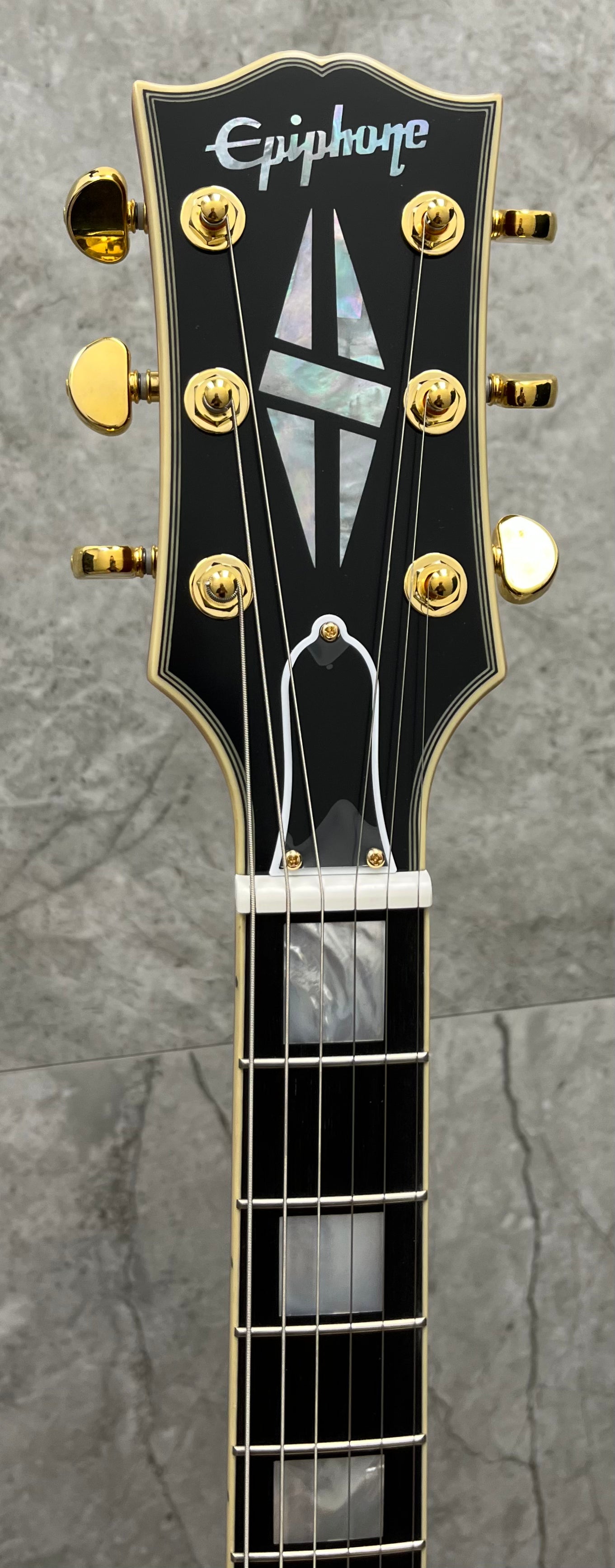 Epiphone ES355 ( GIBSON HEADSTOCK ) 1959 ES-355 w/Case - Cherry Red EC35559CHVGH SERIAL NUMBER 24101510724 - 8.8 LBS