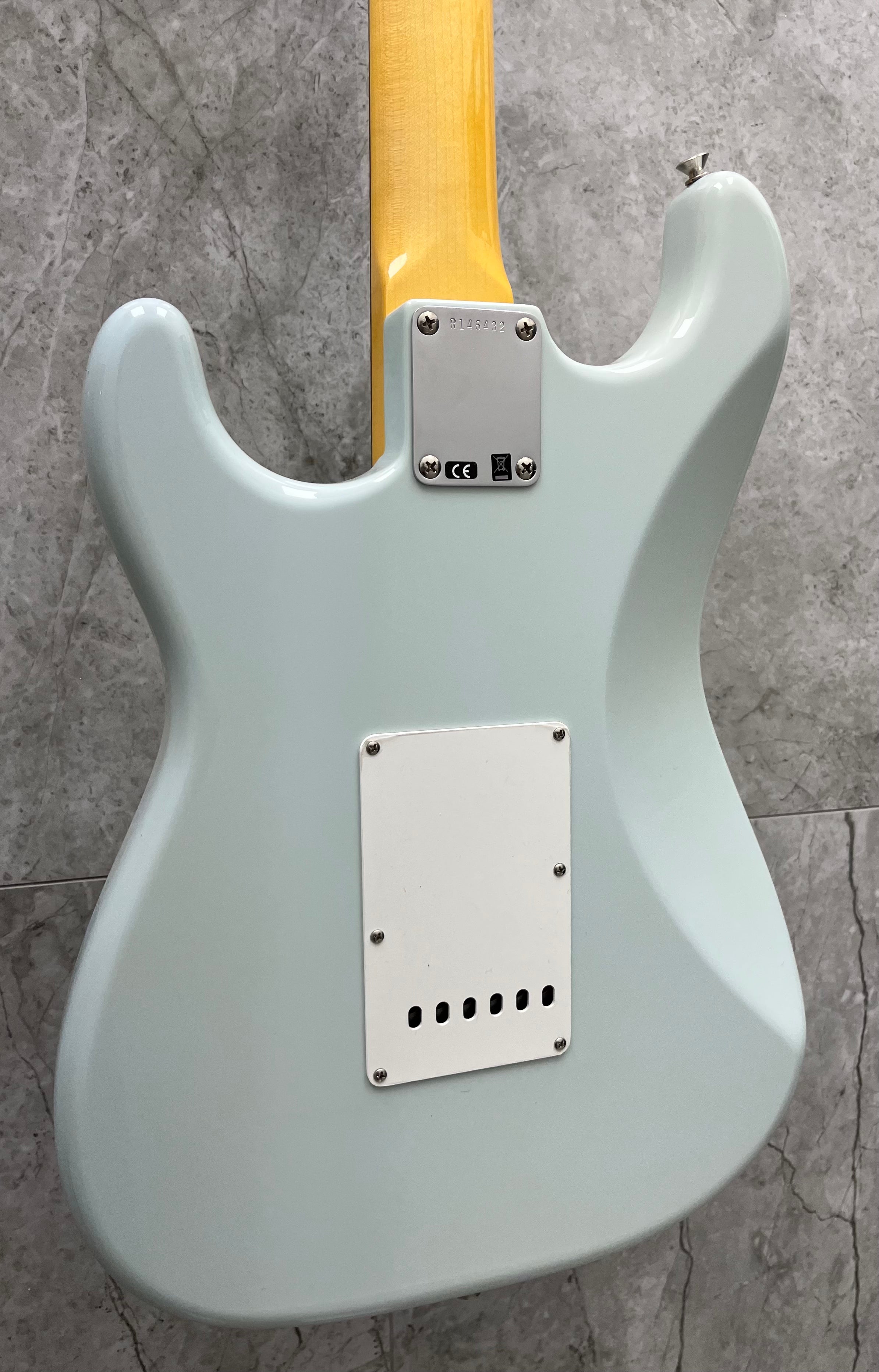 Fender Custom Shop Vintage Custom 1959 Stratocaster NOS, 3A Rosewood Fingerboard, Faded Aged Sonic Blue 9236091136 SERIAL NUMBER R146432 - 7.8 LBS