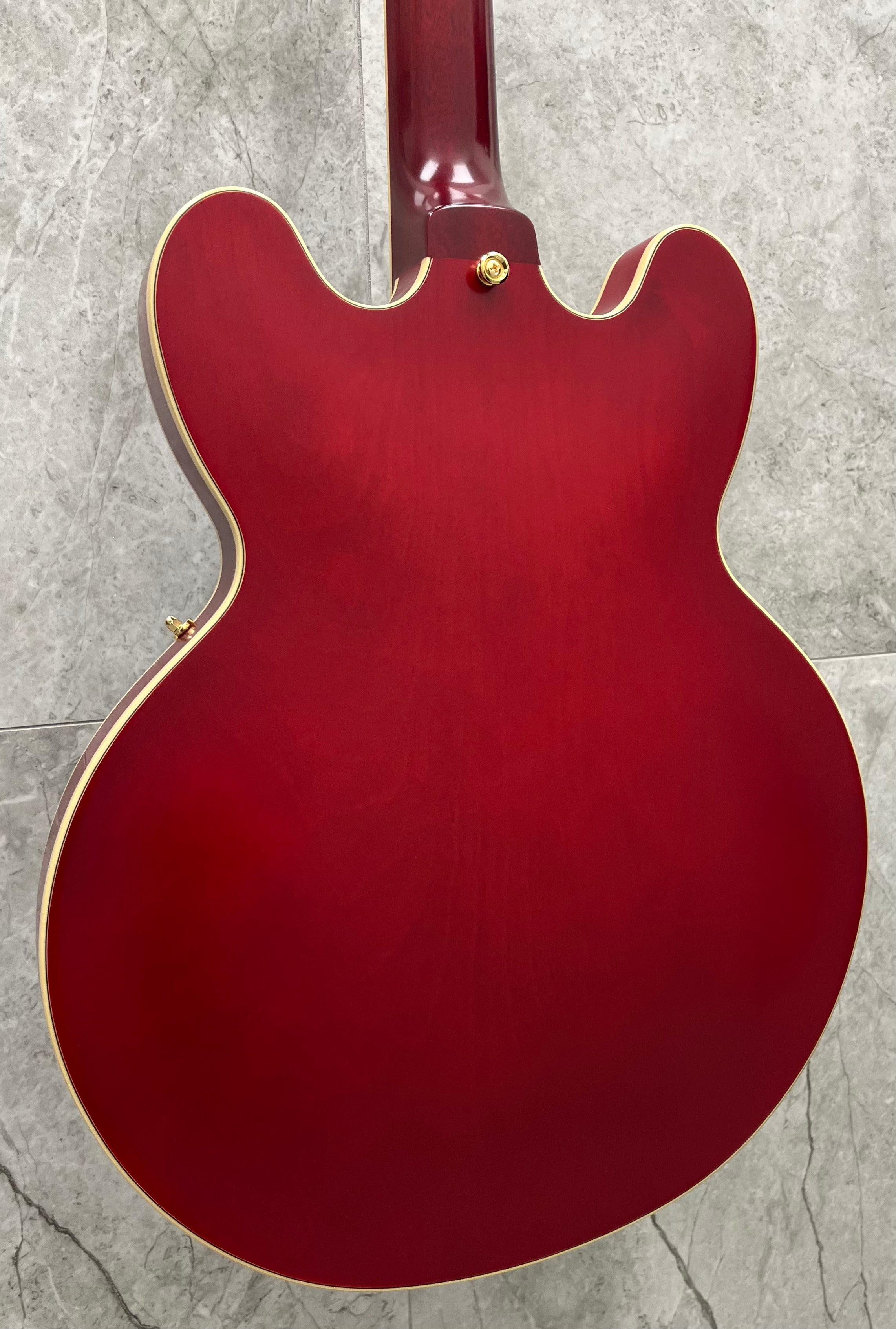 Epiphone ES355 ( GIBSON HEADSTOCK ) 1959 ES-355 w/Case - Cherry Red EC35559CHVGH SERIAL NUMBER 24101510724 - 8.8 LBS
