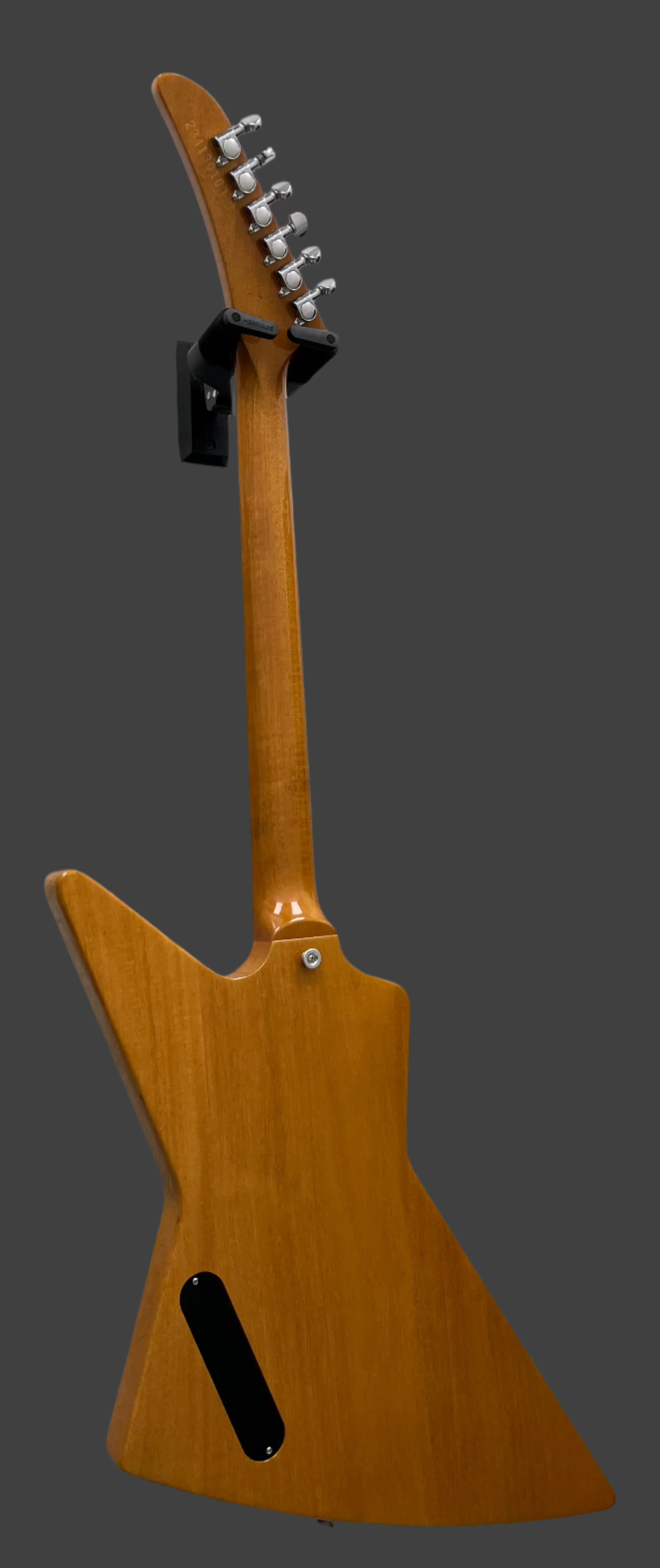 Gibson USA 70s Explorer Antique Natural DSXS00ANCH SERIAL NUMBER 234130109 - 7.4 LBS