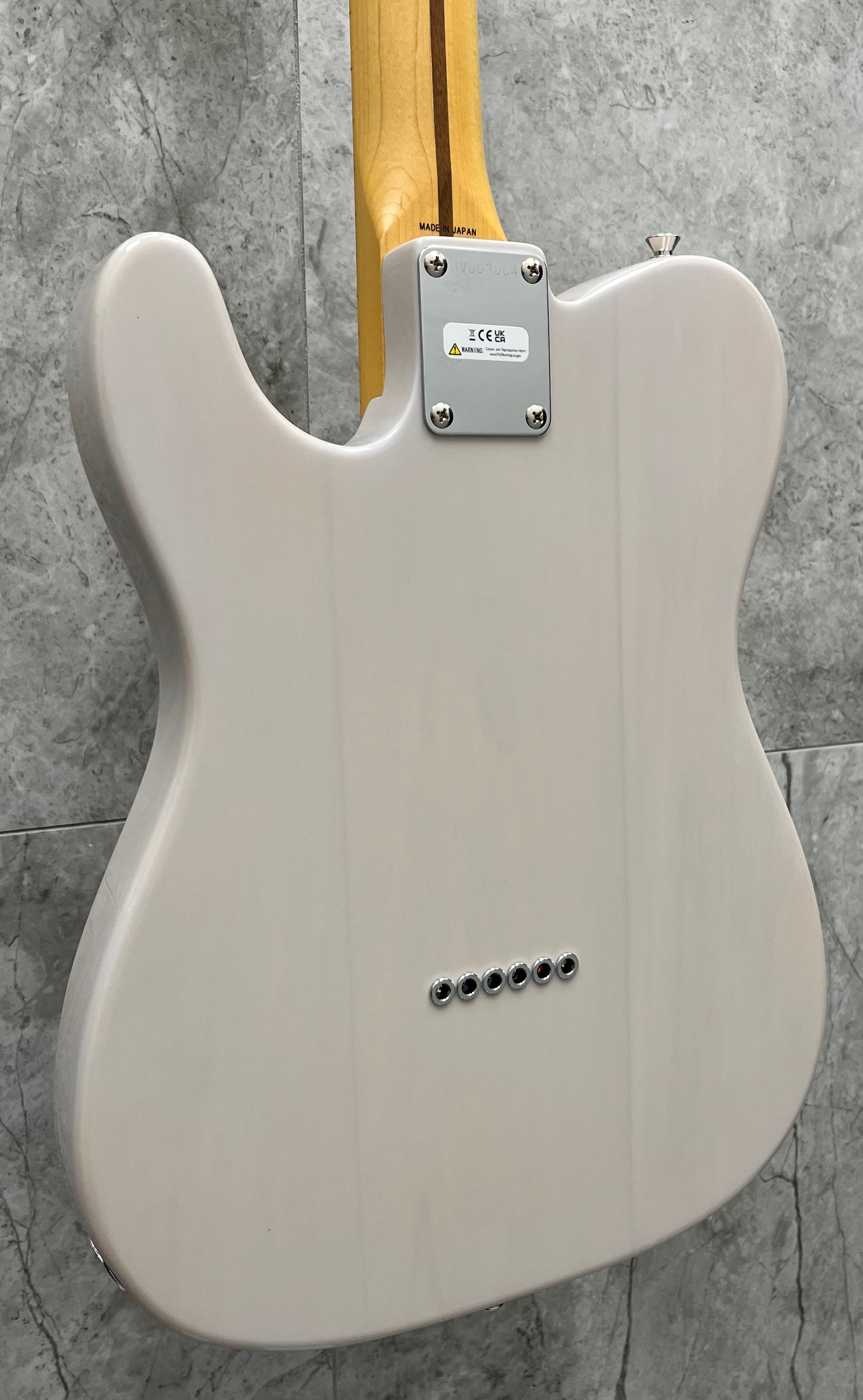FENDER MADE IN JAPAN JV Modified 50s Telecaster Maple Fingerboard FENDER MADE IN JAPAN JV Modified 50s Telecaster Maple Fingerboard