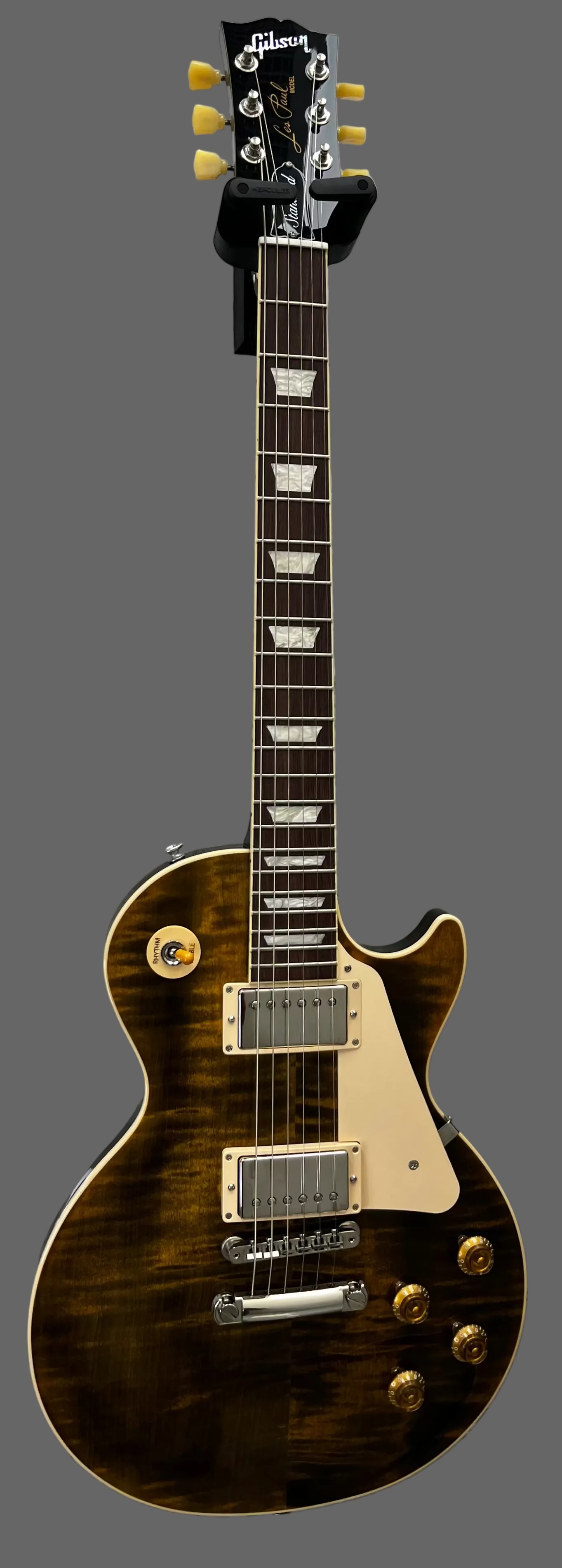 Gibson Limited Edition Les Paul Standard Lite AAA FLAME Electric Guitar with Hardshell Case - Yellow Tiger LPSL5Y24TGNH SERIAL NUMBER 218340031 - 7 LBS 7 OZ