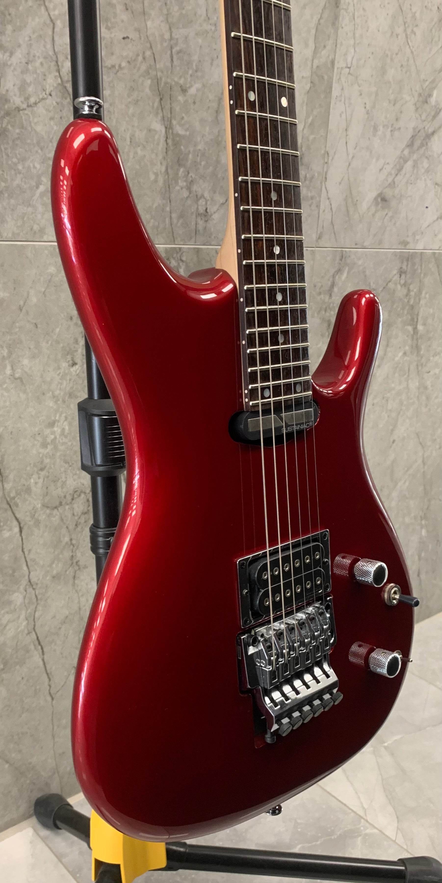 Ibanez JS240PSCA Joe Satriani Premium series Signature Guitar Candy Apple