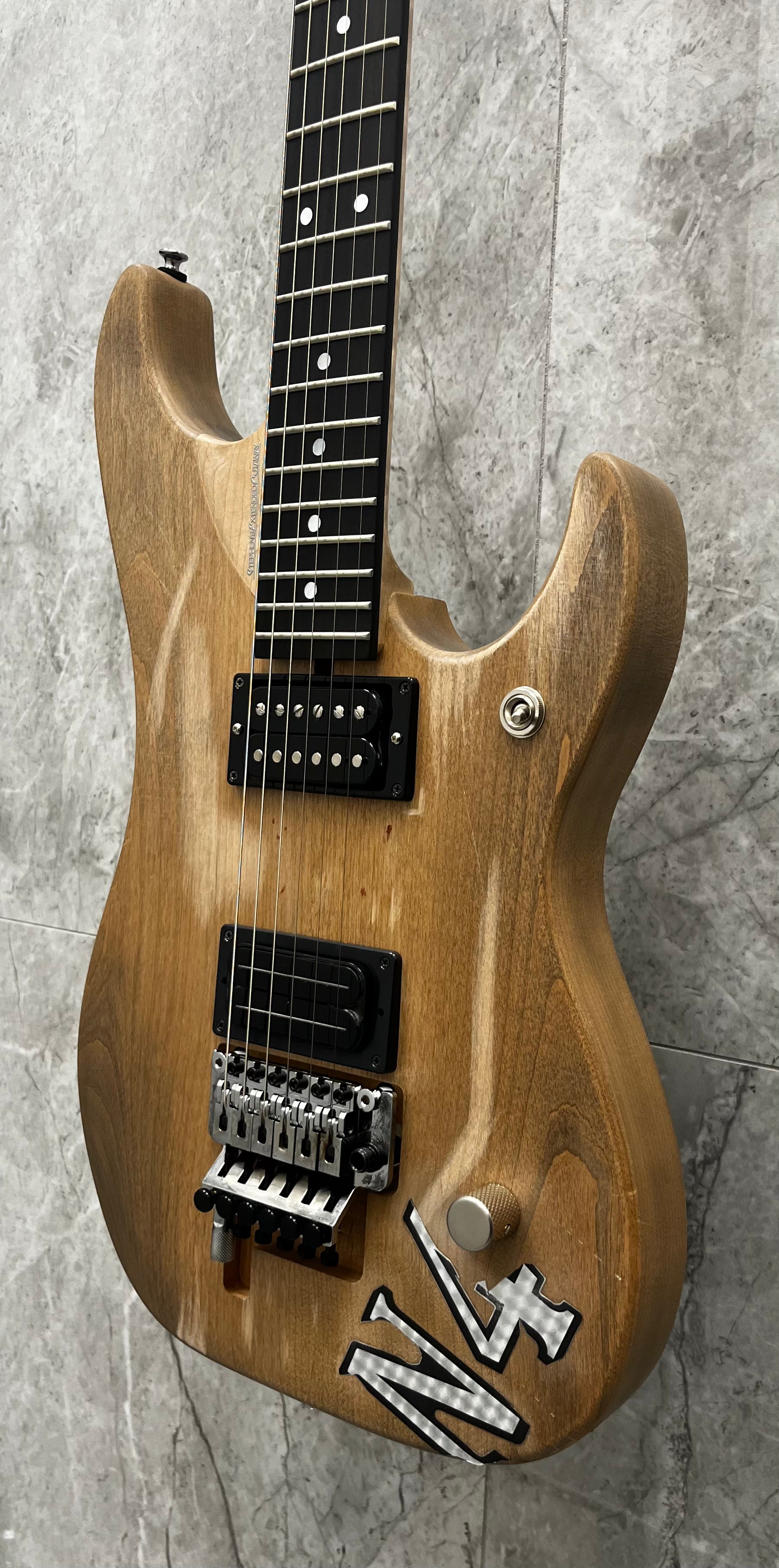 Washburn N4 Authentic Nuno Bettencourt MADE IN THE USA Signature Guitar N4AUTHENTIC-D SERIAL NUMBER 2511615 - 7 LBS 2 OZ