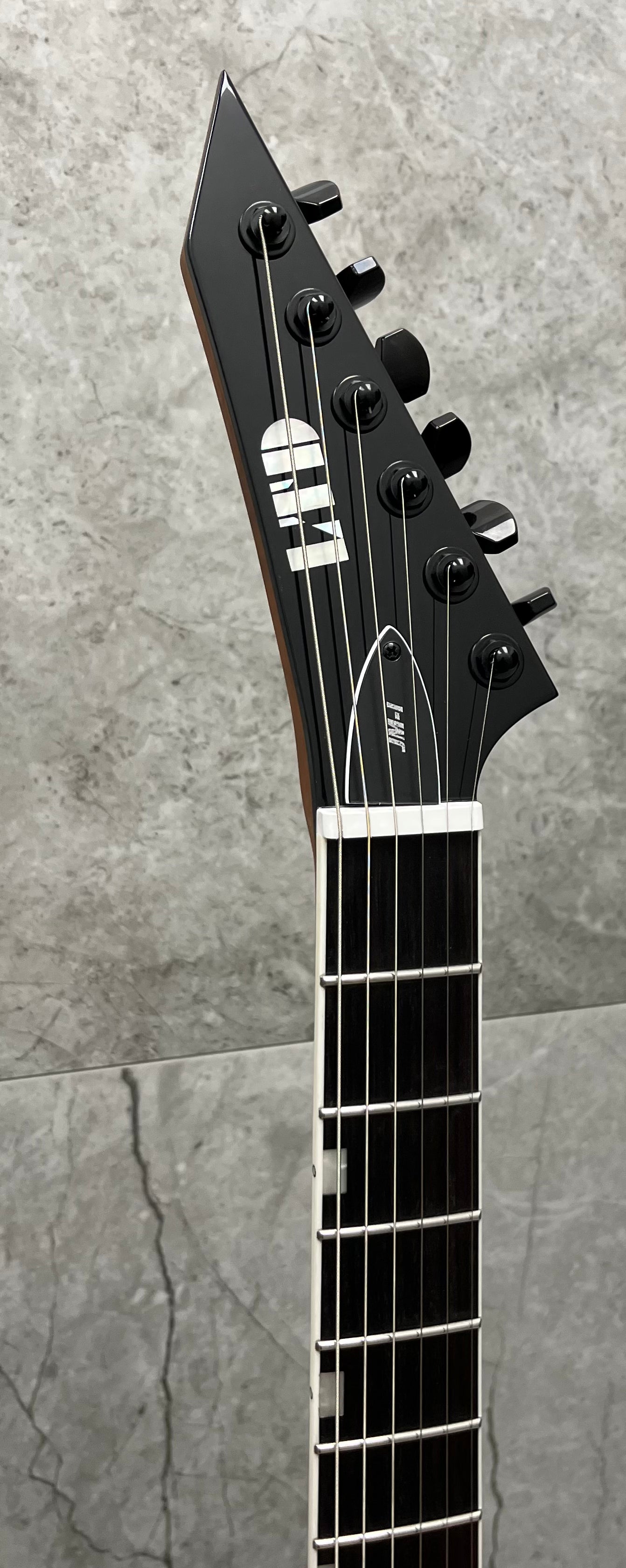 ESP LTD Josh Middleton JM-I Signature Electric Guitar - Deep Blood Moon W/ HARDSHELL CASE JMIQMDBLM SERIAL NUMBER W25042314 - 7.4 LBS