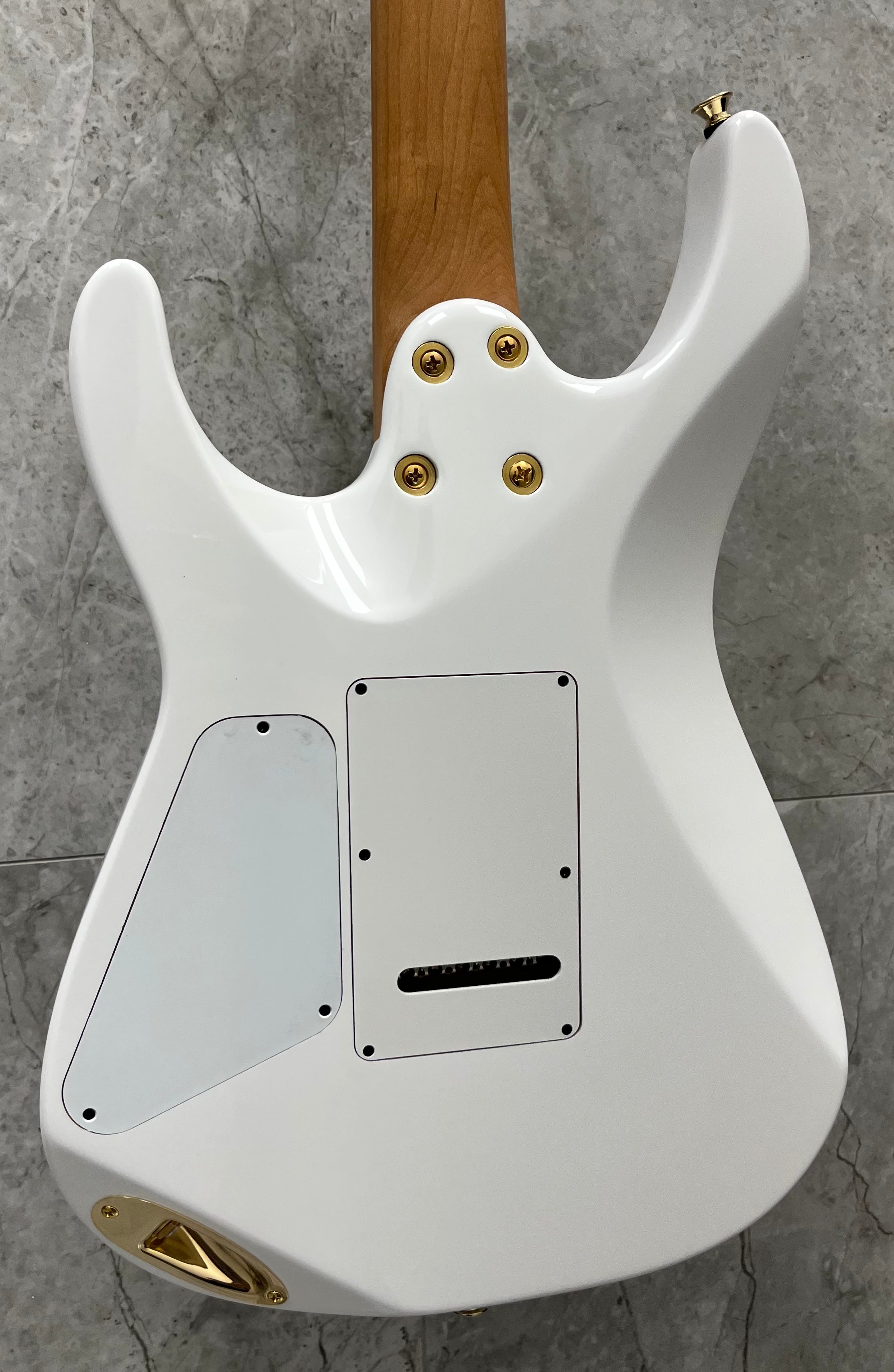 Charvel Pro-Mod DK24 HSS 2PT CM Caramelized Maple Fingerboard Snow White 2969413576 SERIAL NUMBER MC25000395 - 7.0 LBS