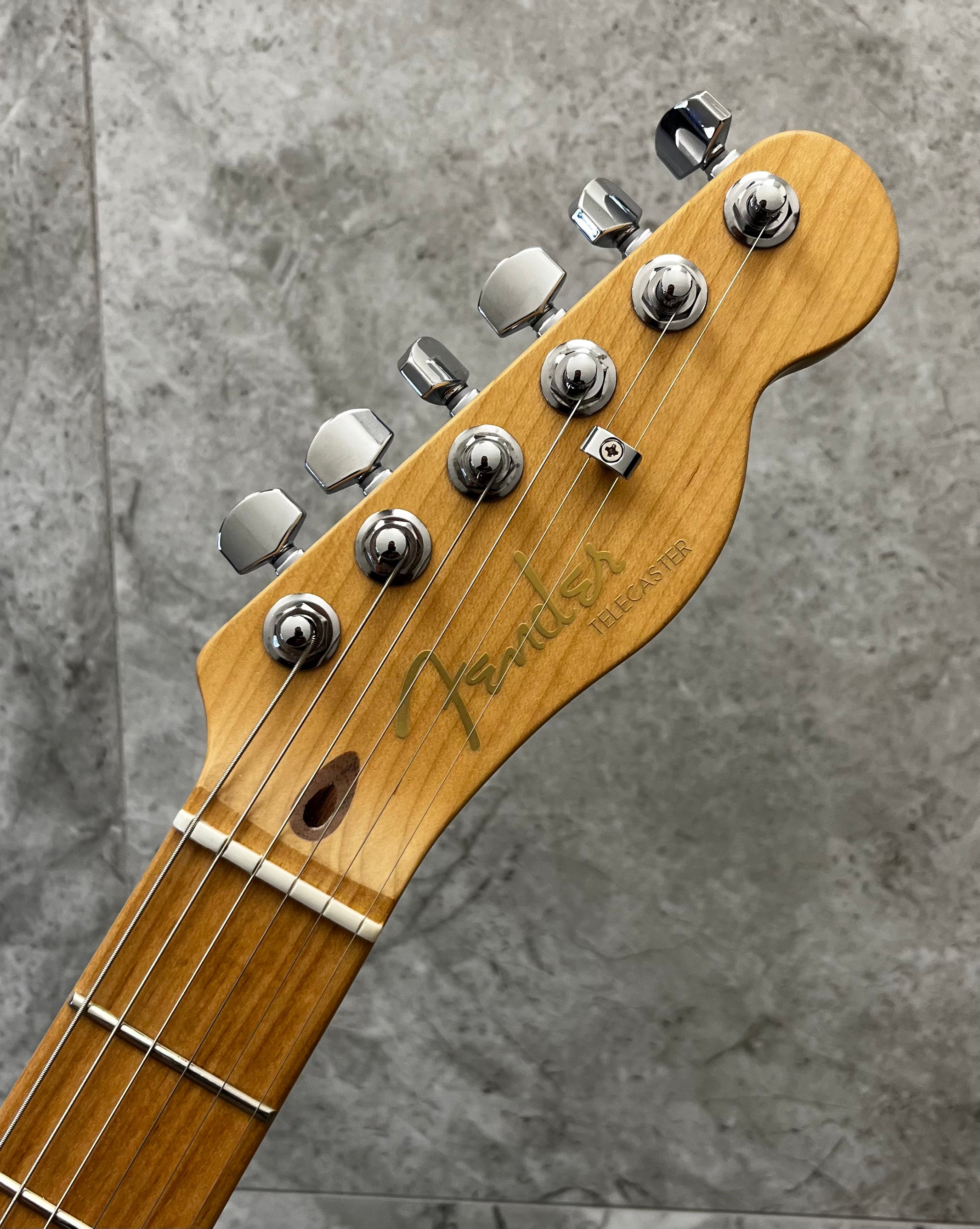 Fender LIMITED EDITION American Ultra II Telecaster - Antique Olive 0179172720 SERIAL NUMBER US26003345 - 8.0 LBS