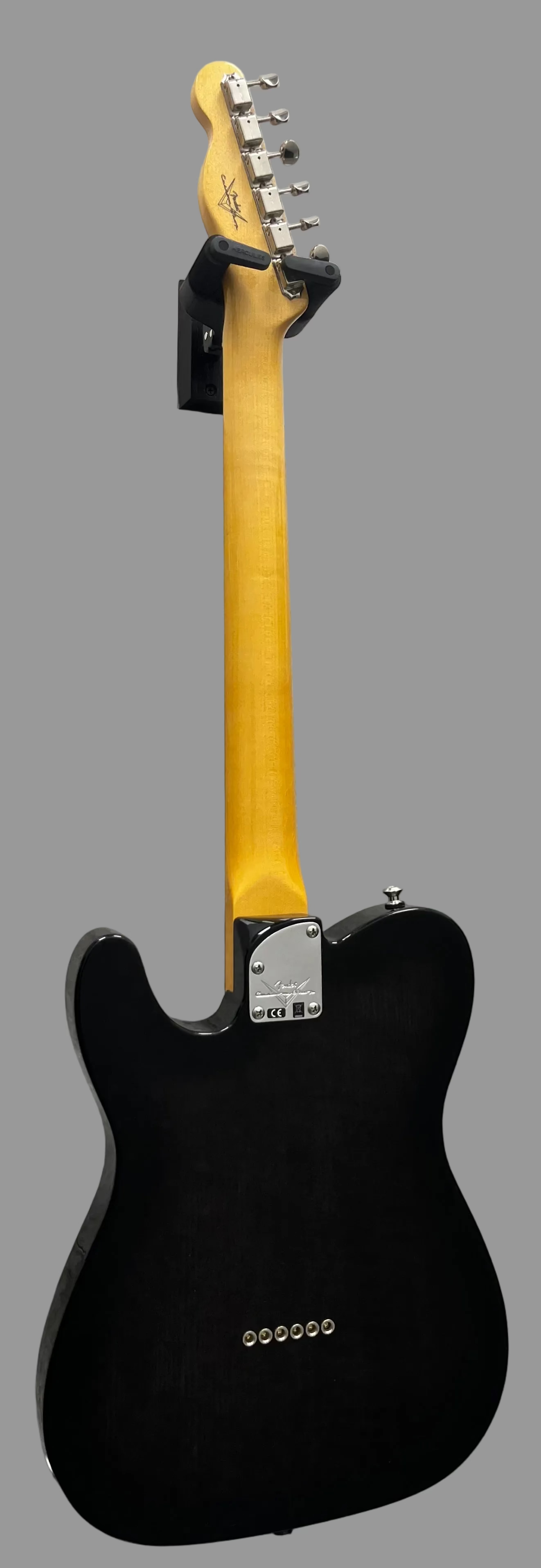 Fender USA Custom Shop Postmodern Telecaster Deluxe Closet Classic Ebony Transparent 9235700250 SERIAL NUMBER R149592 - 6 LBS 10 OZ