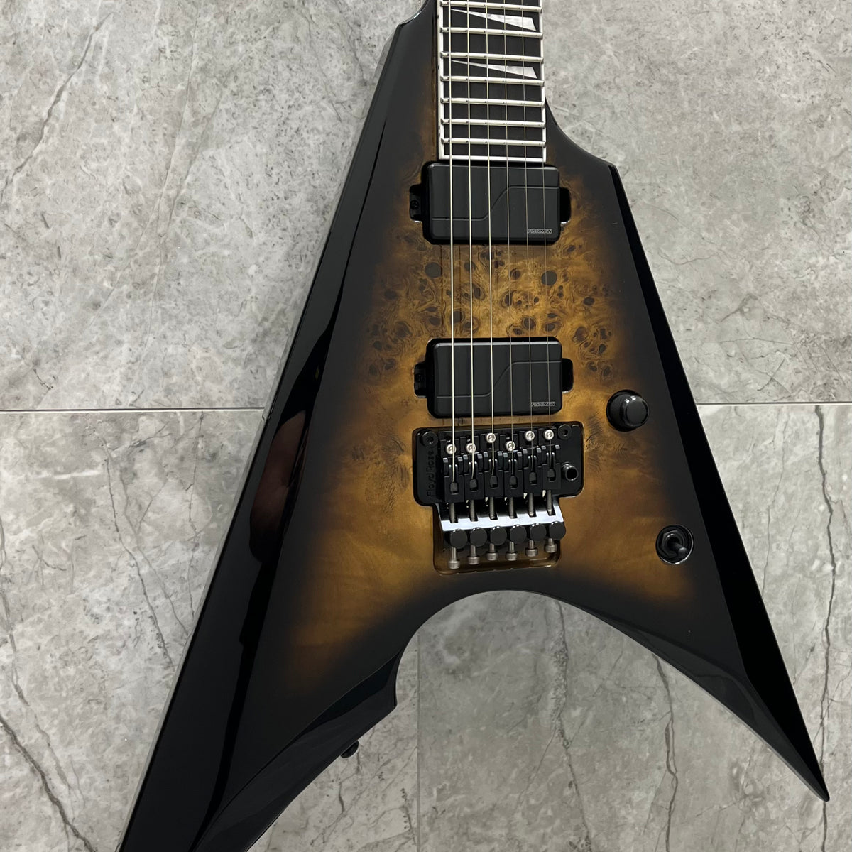 ESP EⅡ E-II ARROW 7 FLOYD ROSE ブラックJAPAN FullSizeRender_0484a0d9-c1b7-
