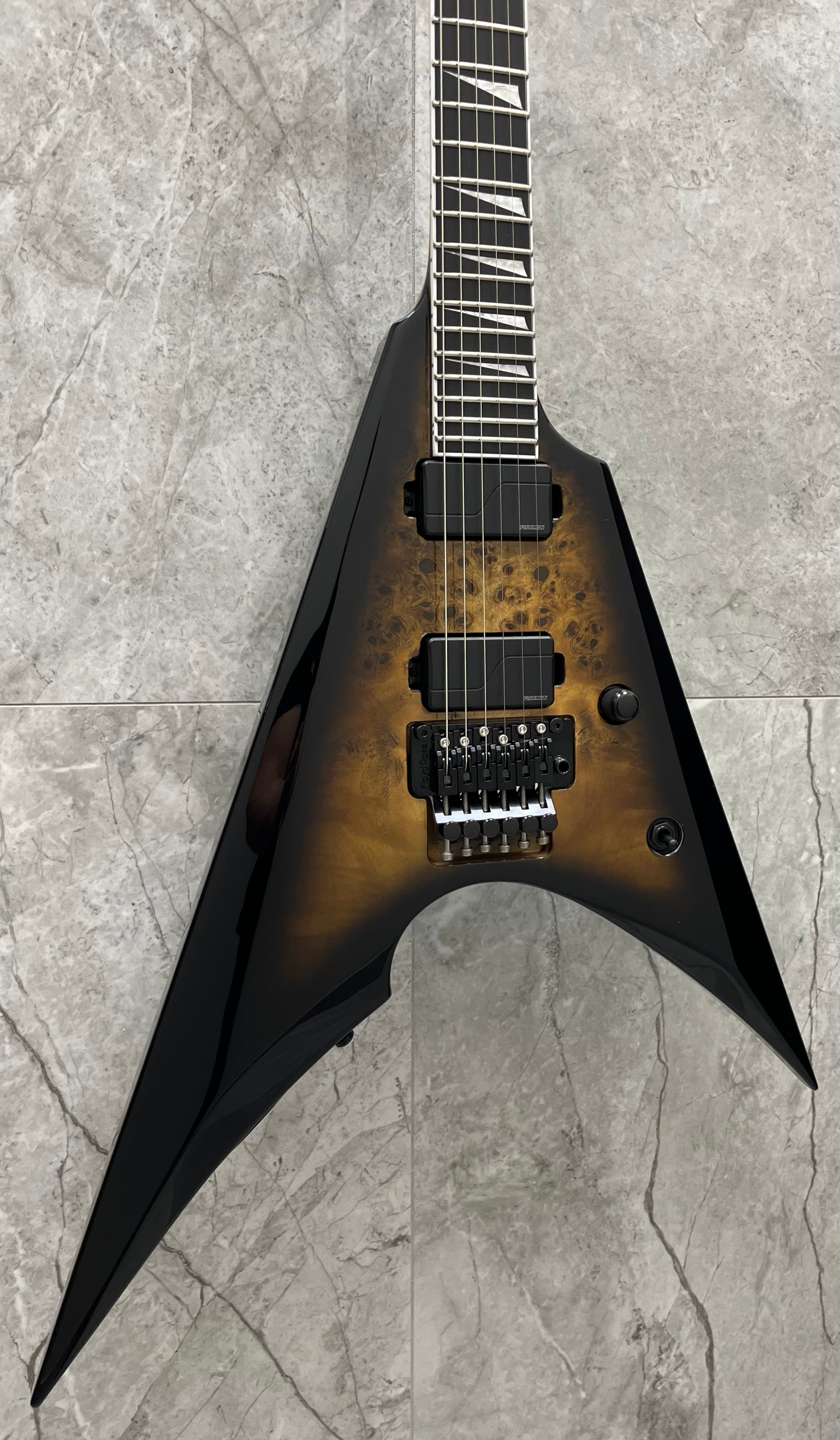 ESP E-II ARROW MADE IN JAPAN Electric Guitar EII Nebula Black ESP E-II ARROW MADE IN JAPAN Electric Guitar EII Nebula Black