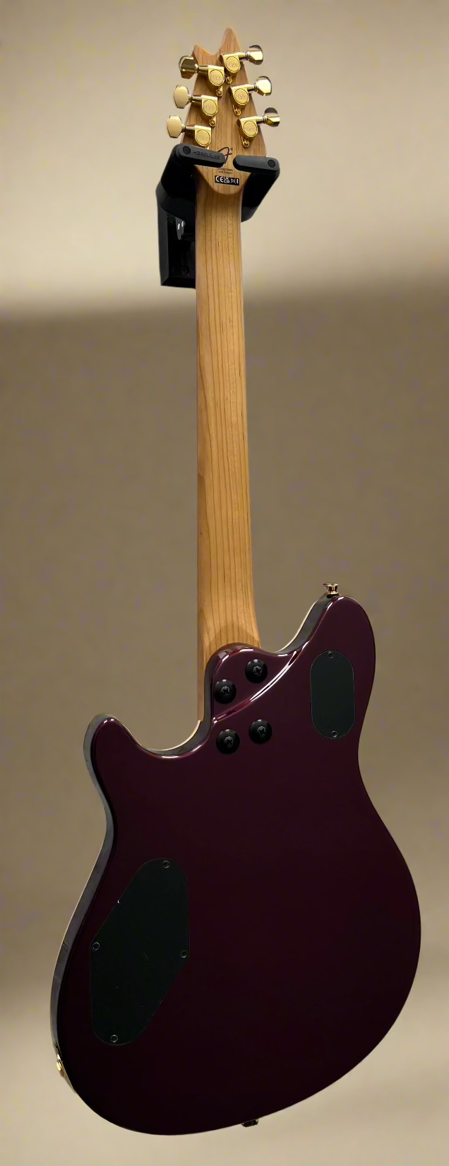 EVH Wolfgang Special TOM Baked Maple Fingerboard Oxblood 5107707539 SERIAL NUMBER WG243309M - 7.6 LBS