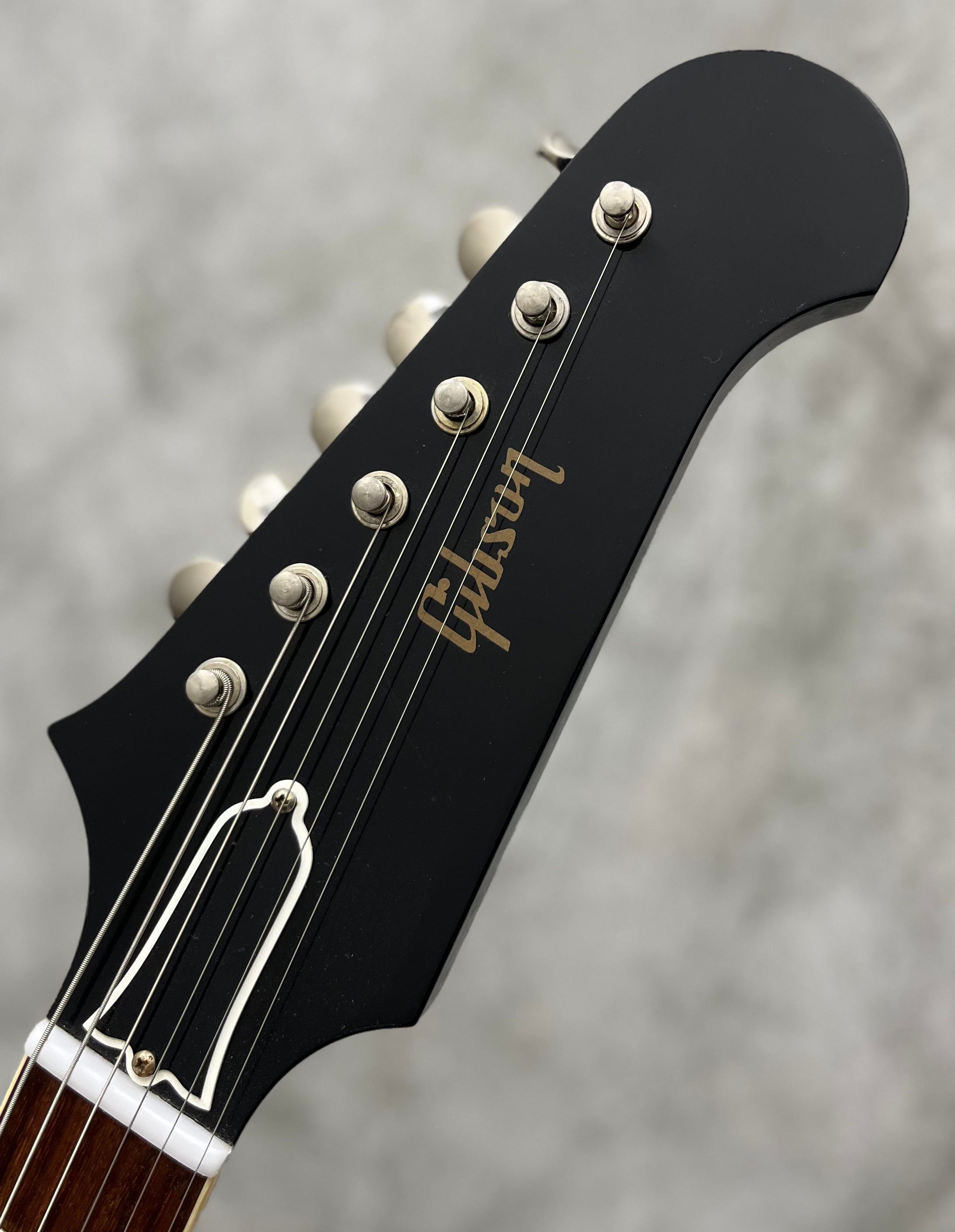 Gibson USA Custom Shop 1964 Trini Lopez VOS Standard Reissue - Ebony ESTL64VOEBNH