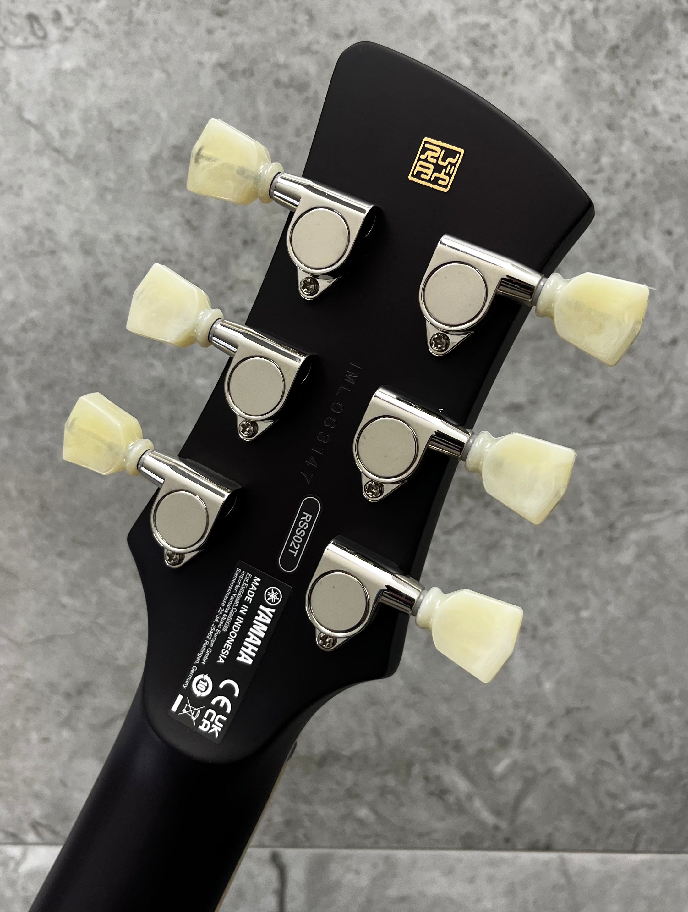 YAMAHA REVSTAR STANDARD ELECTRIC GUITAR RSS02T P90 SUNSET BURST RSS02T SSB SERIAL NUMBER IML063147 - 8LBS 6 OZ