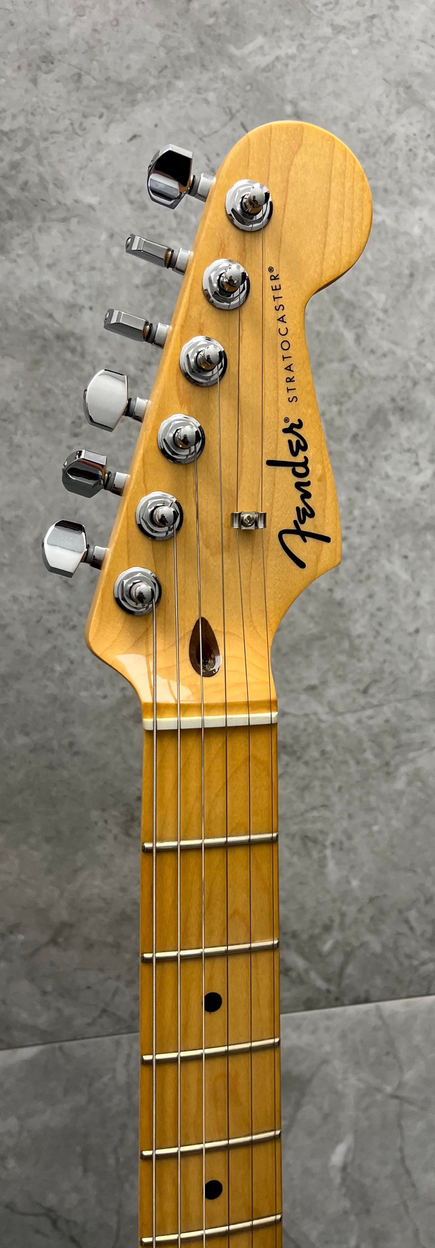 FENDER Standard Stratocaster HSS, Maple Fingerboard  Aqua Marine Metallic 0266420560 NEW 2025 MODEL SERIAL NUMBER ICF24000944 - 8.2 LBS