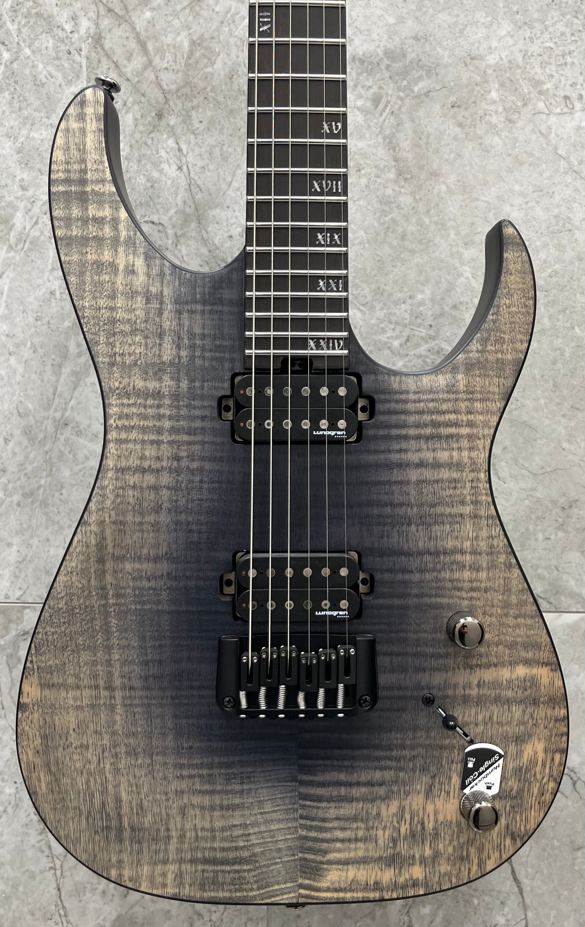 Schecter Banshee Mach-6 6 String Electric Guitar Fallout Burst Schecter Banshee Mach-6 6 String Electric Guitar Fallout Burst