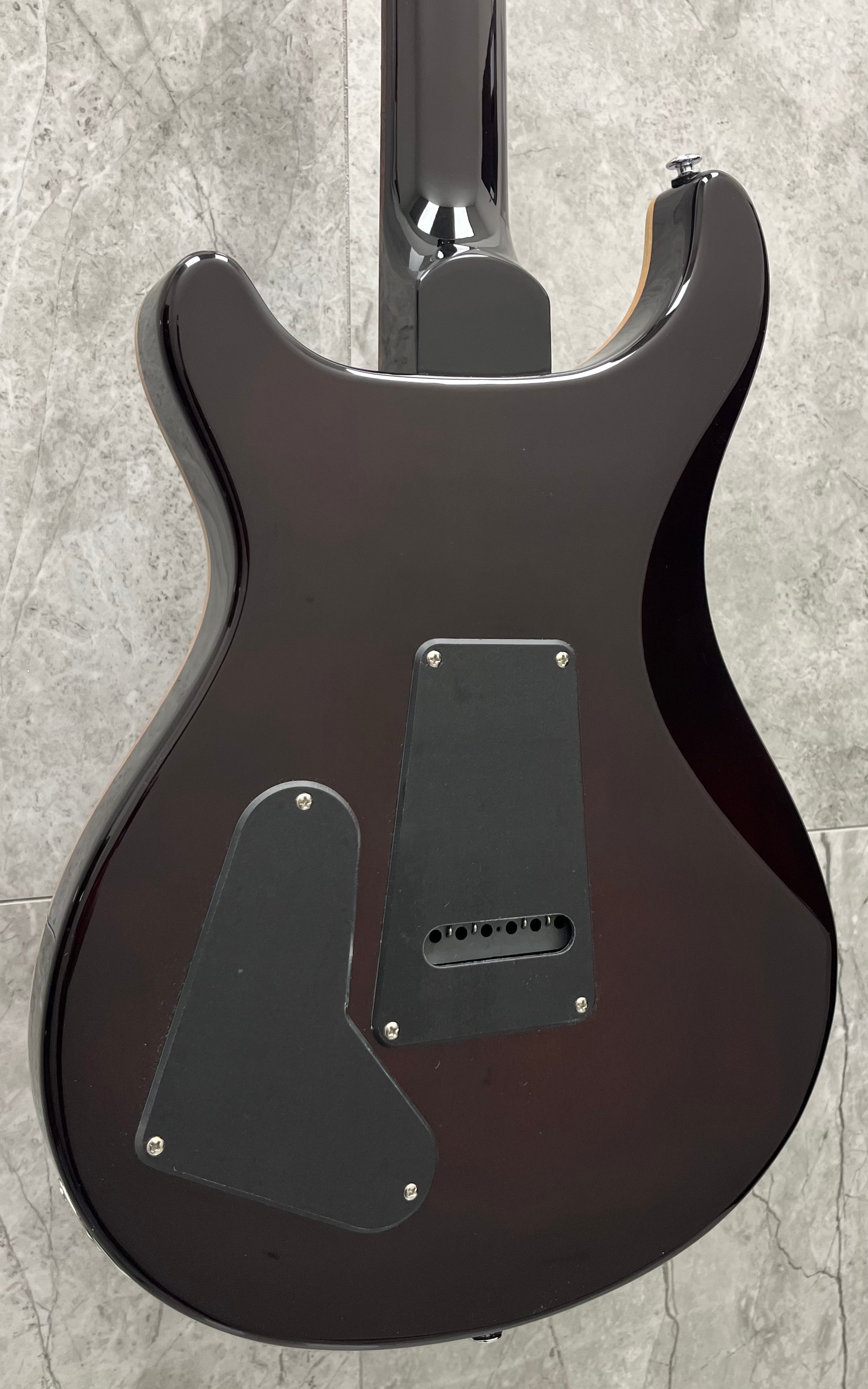 PRS Guitars SE Studio Electric Guitar with Gigbag - Orange Tiger Smokeburst 114384::OB SERIAL NUMBER CTIH014265 - 7 LBS 13 OZ